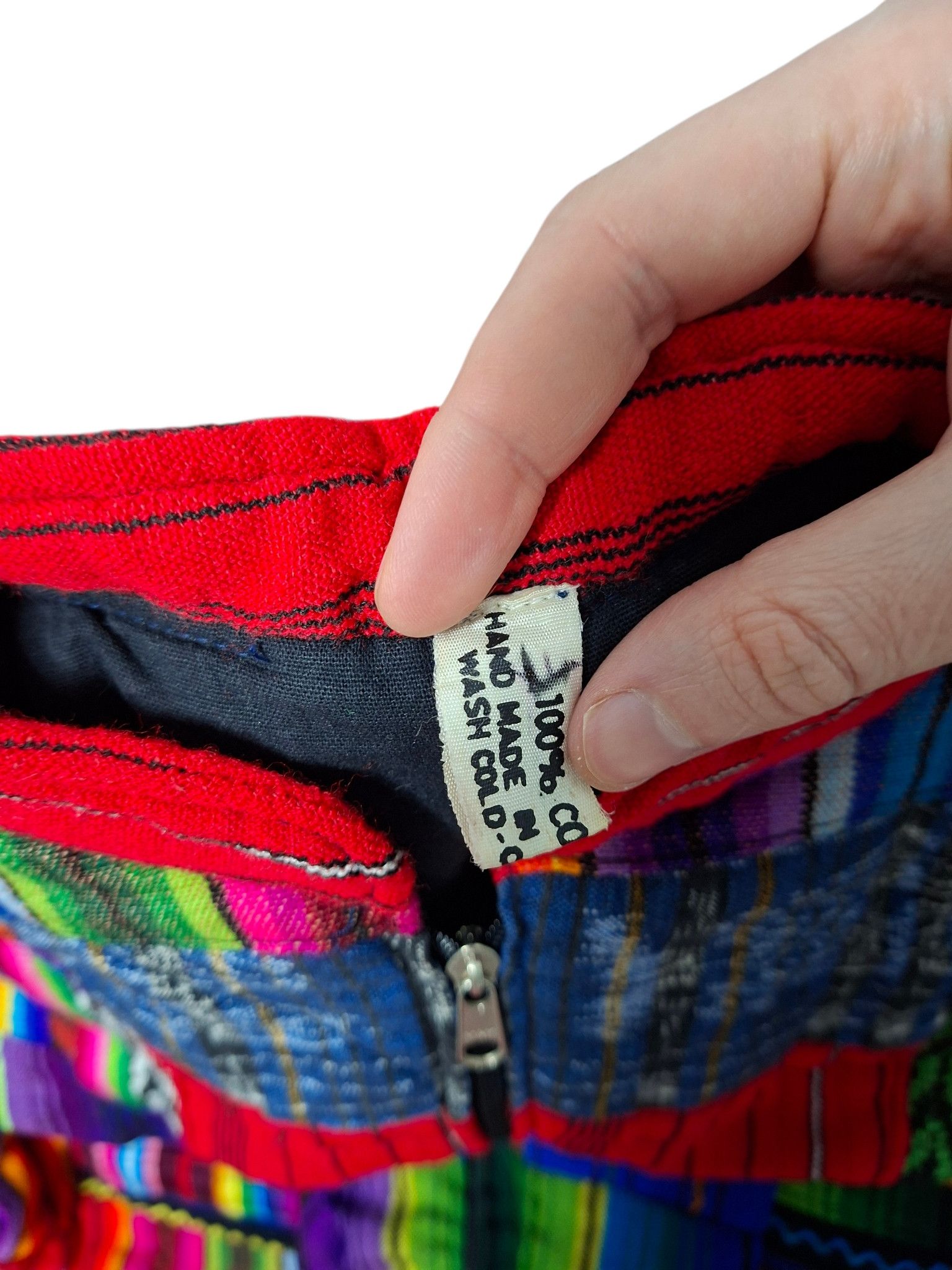 Other VINTAGE MEXICAN COOGI STYLE 90S BOMBER JACKET Size US L / EU 52-54 / 3 - 6 Thumbnail