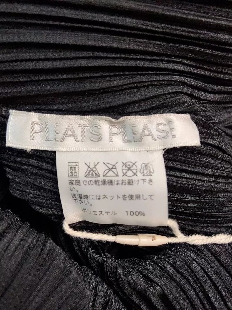 Issey Miyake Issey Miyake size:3 Pleated black dress Size XS / US 0-2 / IT 36-38 - 4 Thumbnail