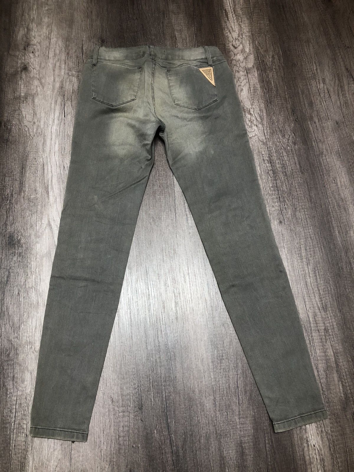 Victoria Beckham × Vintage VINTAGE VICTORIA BECKHAM SKINNY JEANS Size 28" / US 6 / IT 42 - 21 Thumbnail