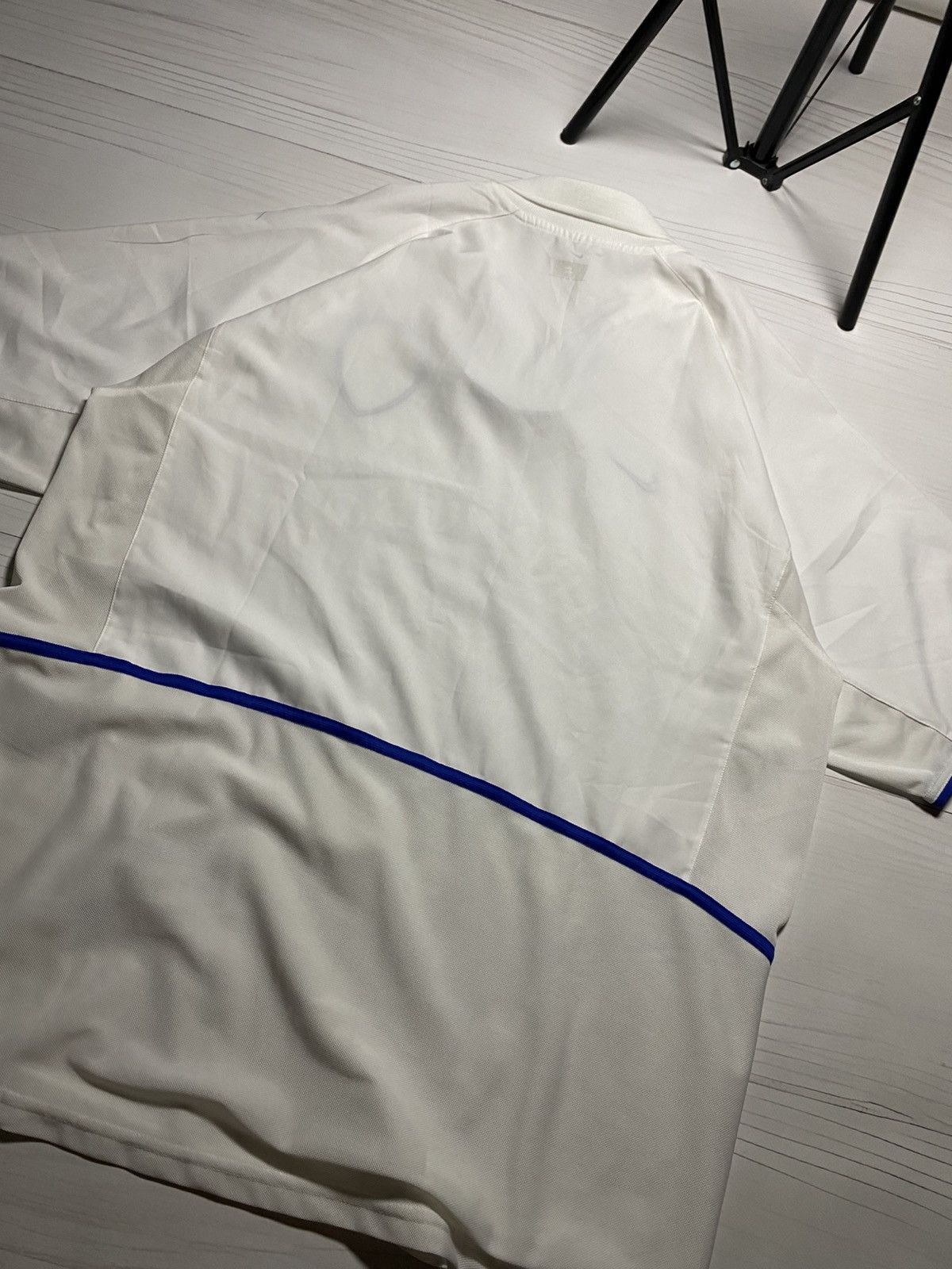Nike × Vintage Vintage Nike Leeds United 2002/03 home football y2k t shirt Size US XL / EU 56 / 4 - 15 Thumbnail
