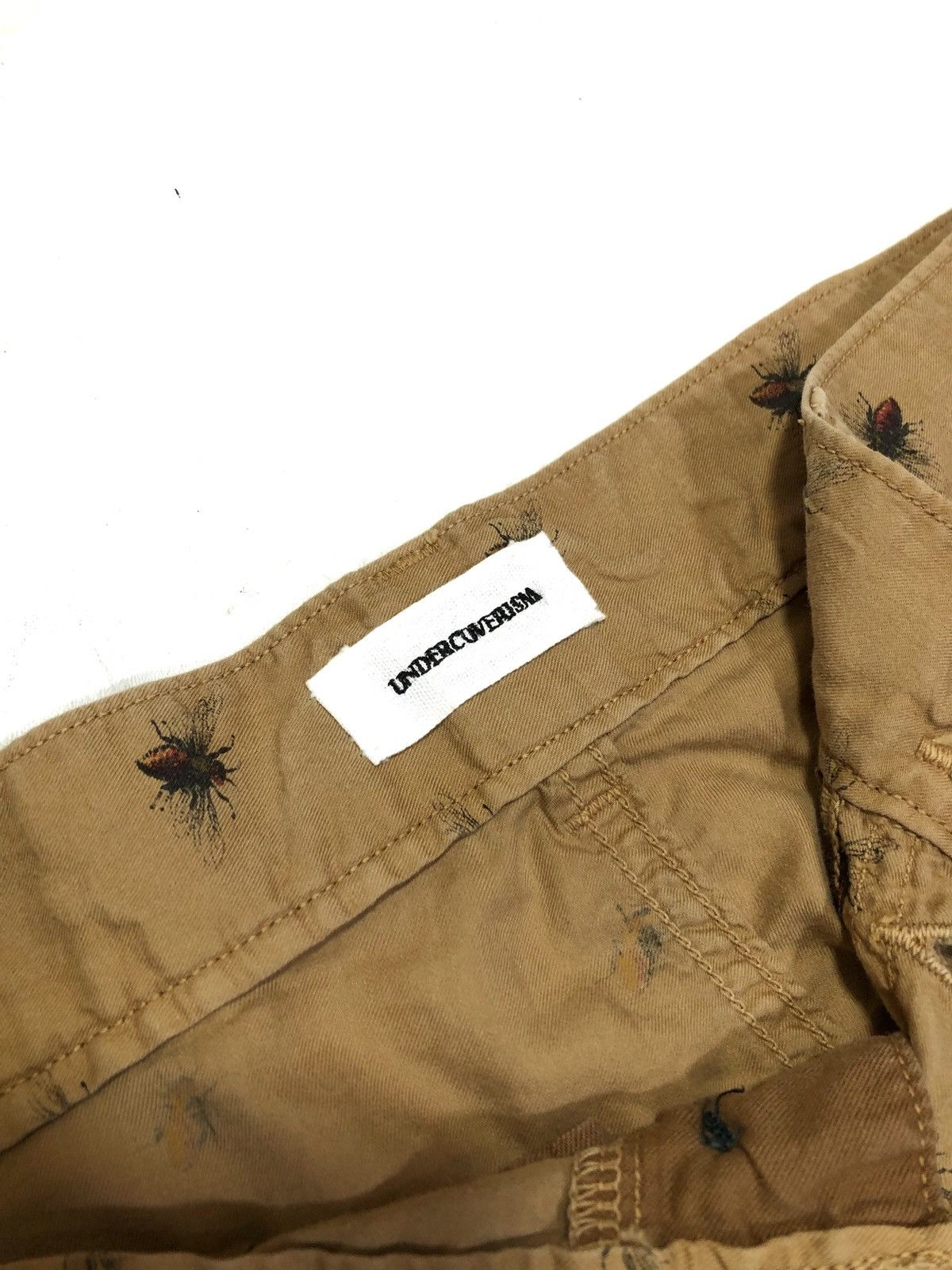 Undercover Undercoverism bug pants Size US 30 / EU 46 - 5 Thumbnail