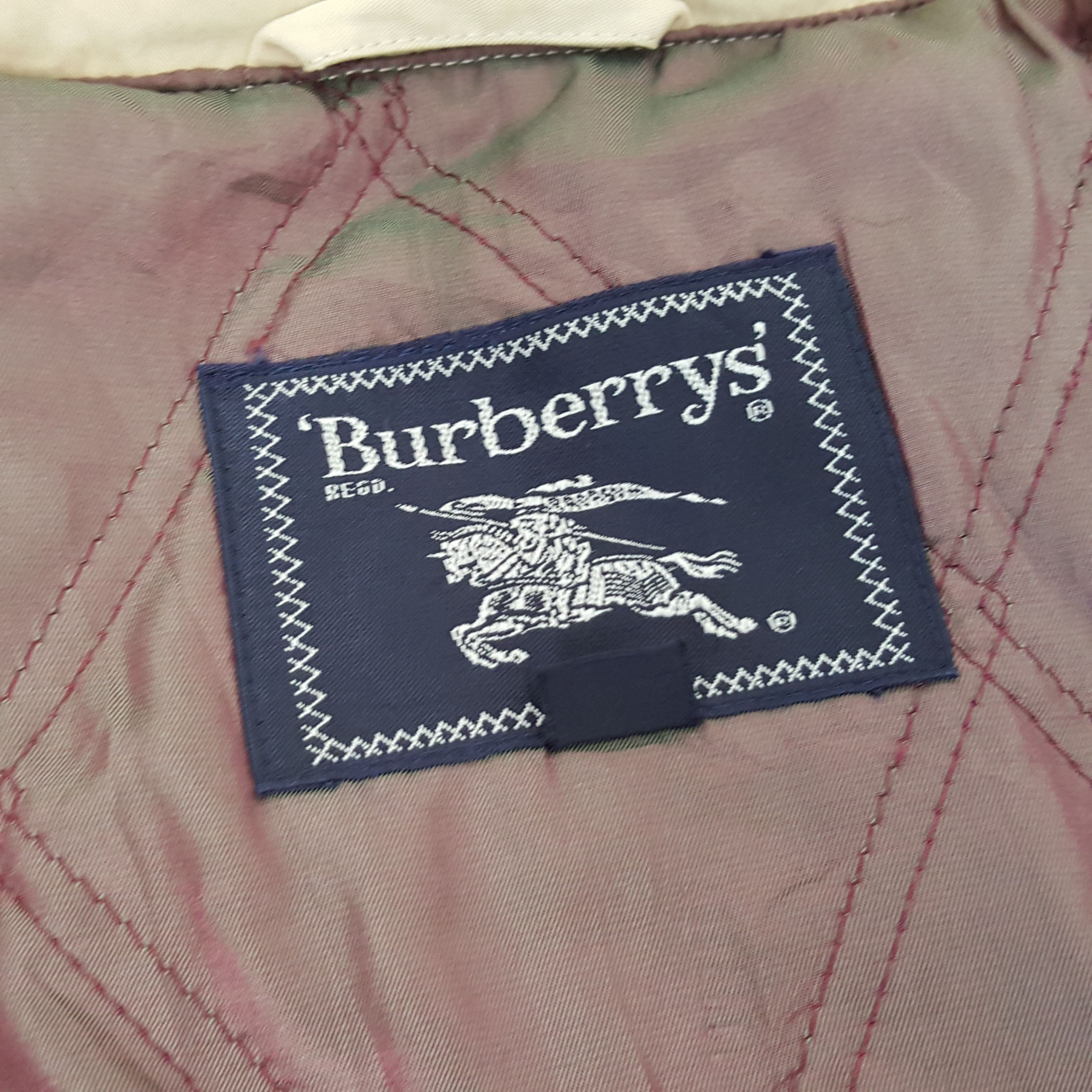 Burberry × Vintage Burberry London Luxury Brand Jacket Size US XL / EU 56 / 4 - 7 Thumbnail