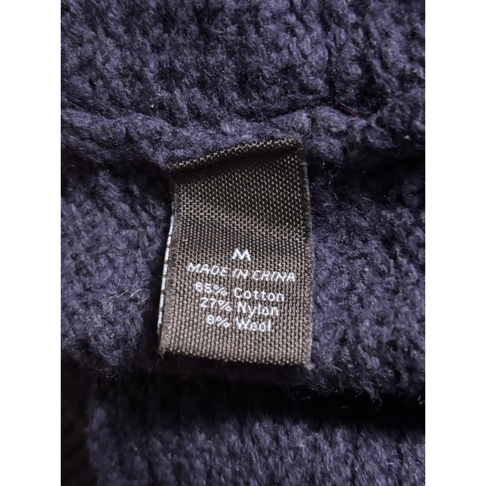 Marc Anthony Y2K Marc Anthony Blue Cotton Wool Pullover Sweater Size US M / EU 48-50 / 2 - 6 Thumbnail
