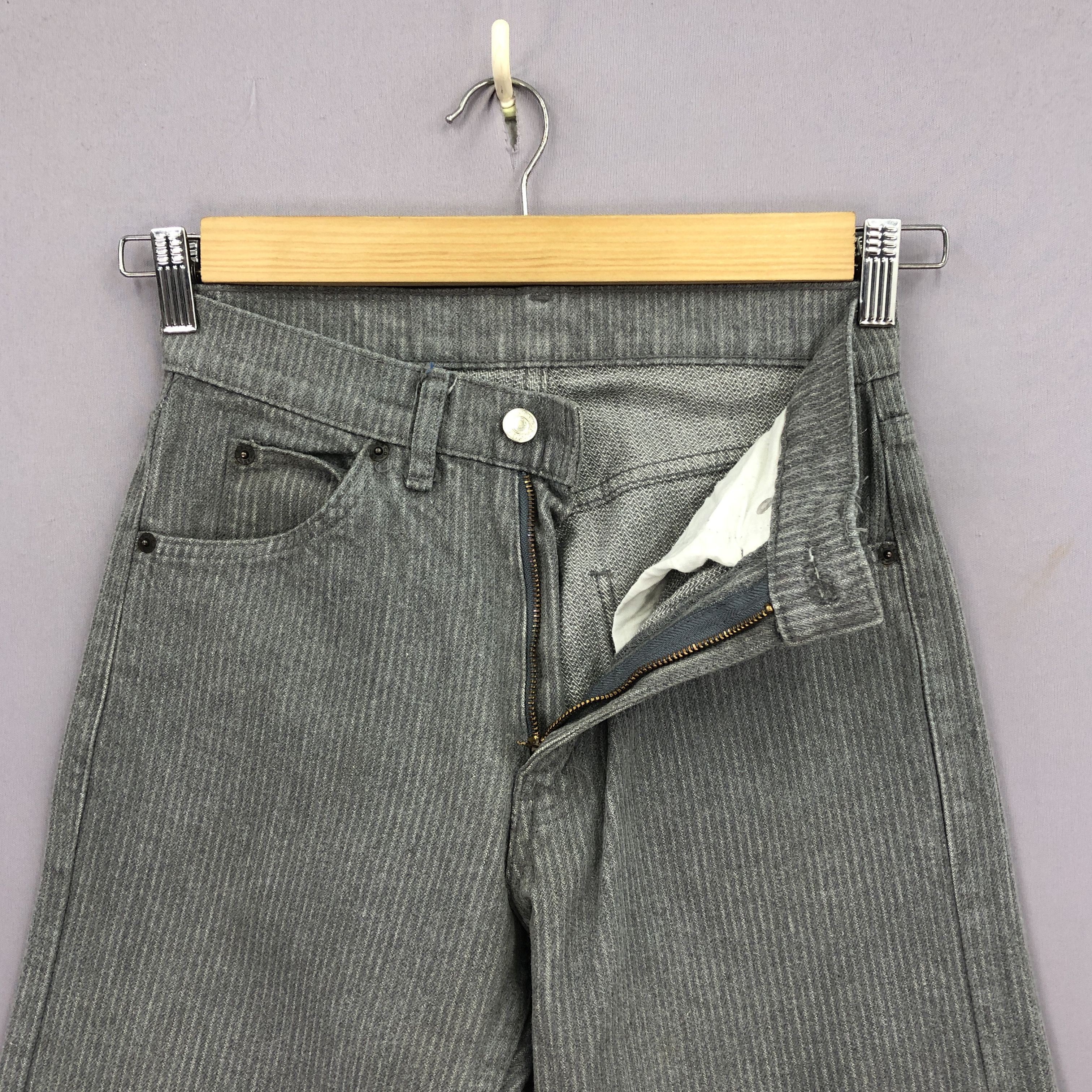 Levi's Vintage Levis 505 Jeans Y2K Levi's Hickory White Tabs Denim Size 26" / US 2 / IT 38 - 6 Thumbnail