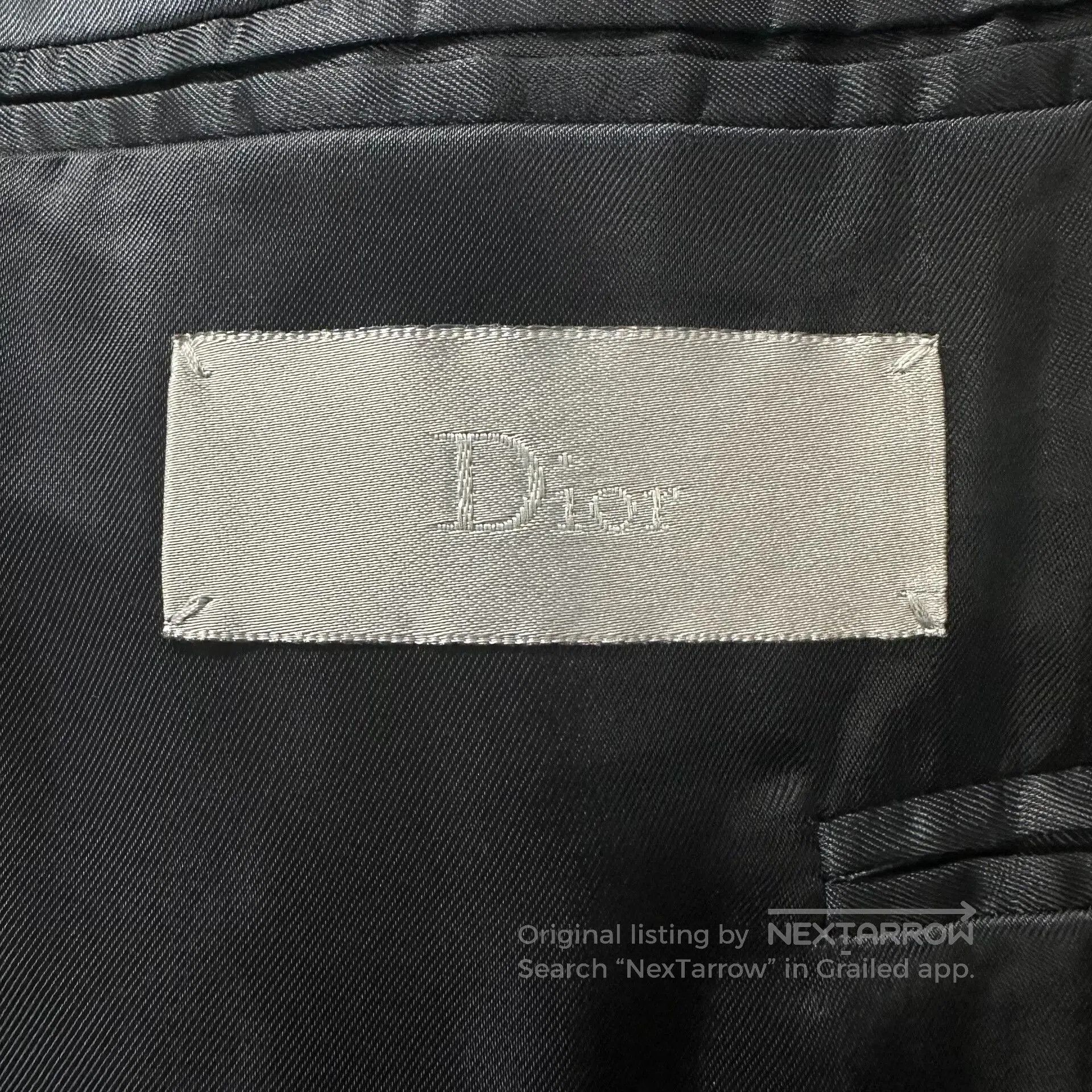 Dior Dior Wool Blazer Jacket for Fall Winter. Size US L / EU 52-54 / 3 - 4 Thumbnail