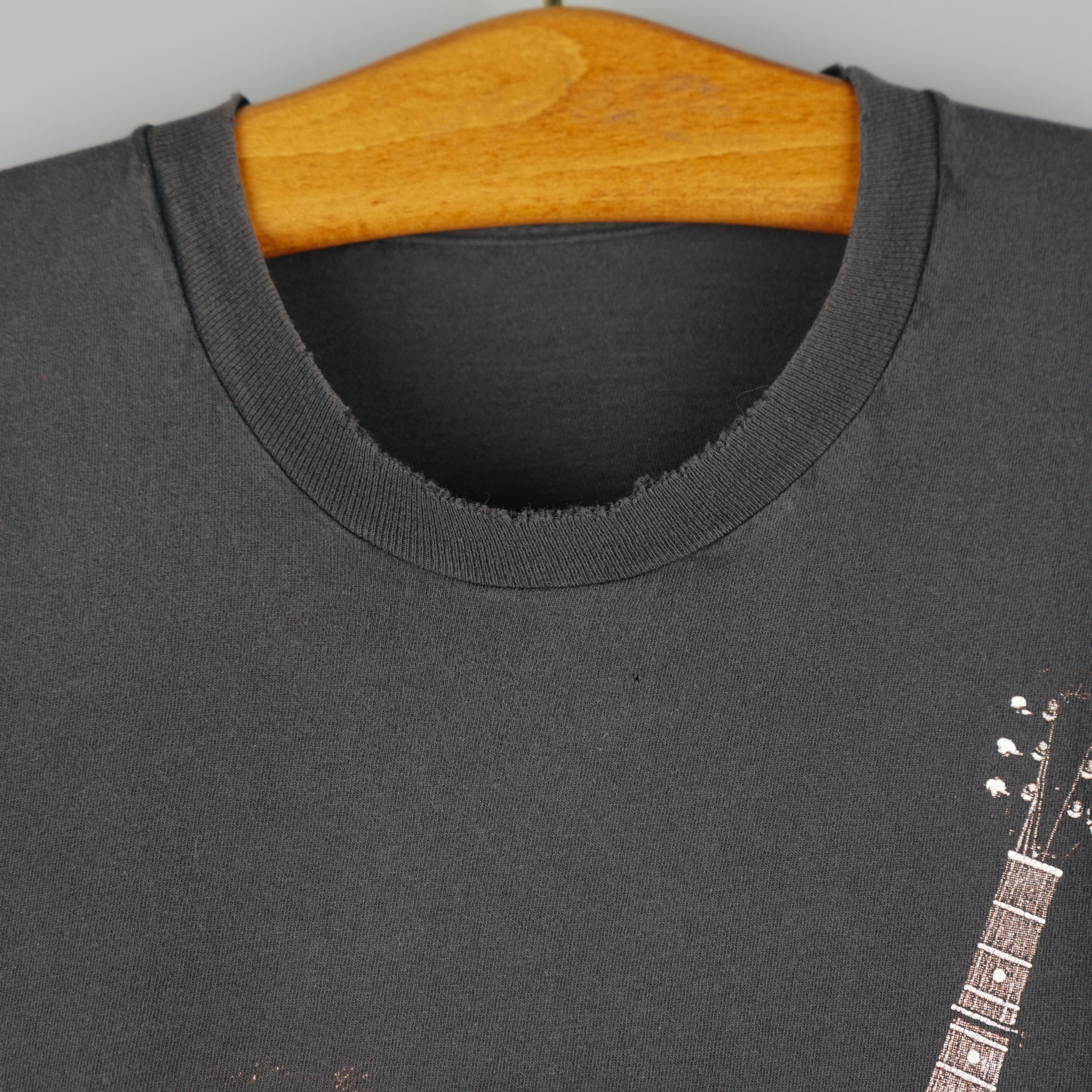 Band Tees × Vintage 1995 Eric Clapton Royal Albert Hall T-Shirt Size US XL / EU 56 / 4 - 5 Thumbnail