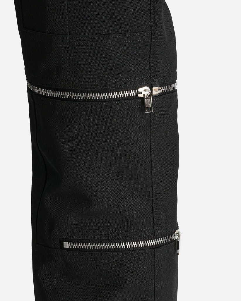 Rick Owens o1s1v1r1oon0825 Headon Convertible Pant in Black Size US 34 / EU 50 - 5 Thumbnail