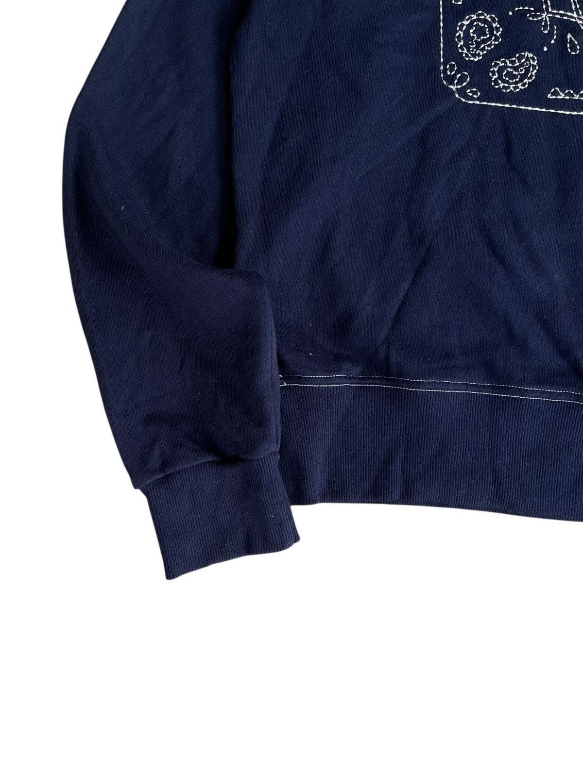 FrizmWORKS Frizm Works Paisley Sweatshirt Navy Size US XL / EU 56 / 4 - 3 Thumbnail
