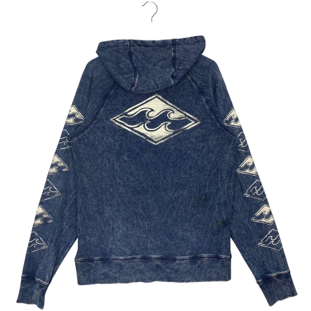 Other Vintage Billabong Hoodie Sweater Blue Pullover Jumper XL Size US XL / EU 56 / 4 - 5 Thumbnail