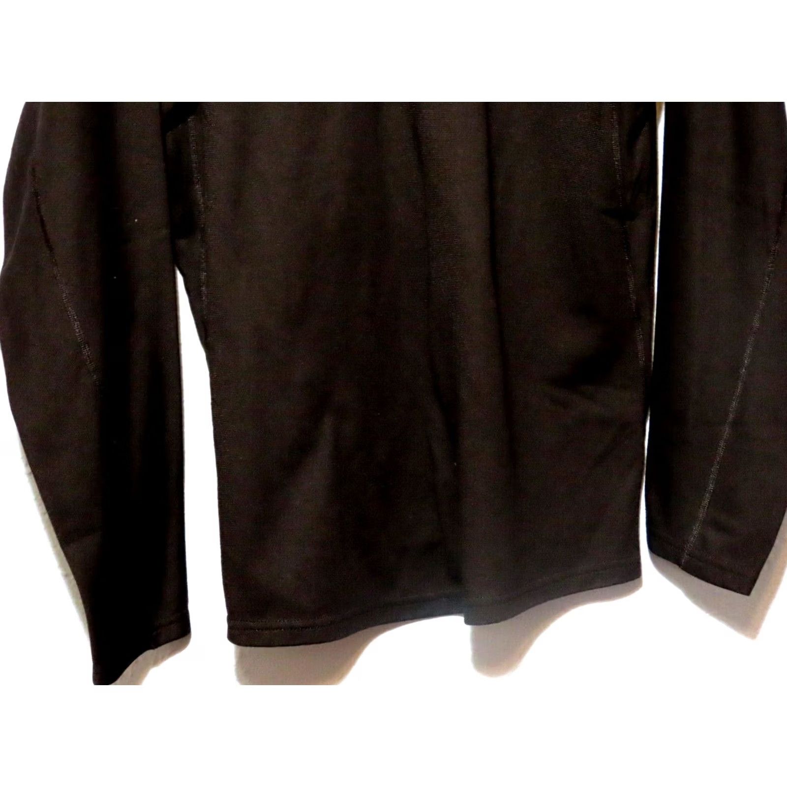 Patagonia Patagonia Capilene Long Sleeve Baselayer 1/4 Zip Black L Mens Size US L / EU 52-54 / 3 - 7 Thumbnail