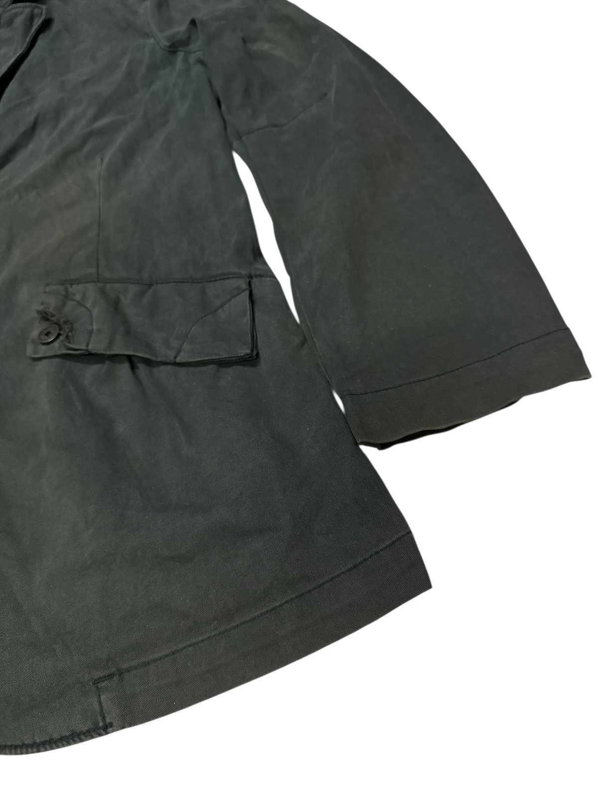 Marithe + Francois Girbaud Martiche Francois Girbaud Faded Blazer. Size US M / EU 48-50 / 2 - 10 Thumbnail