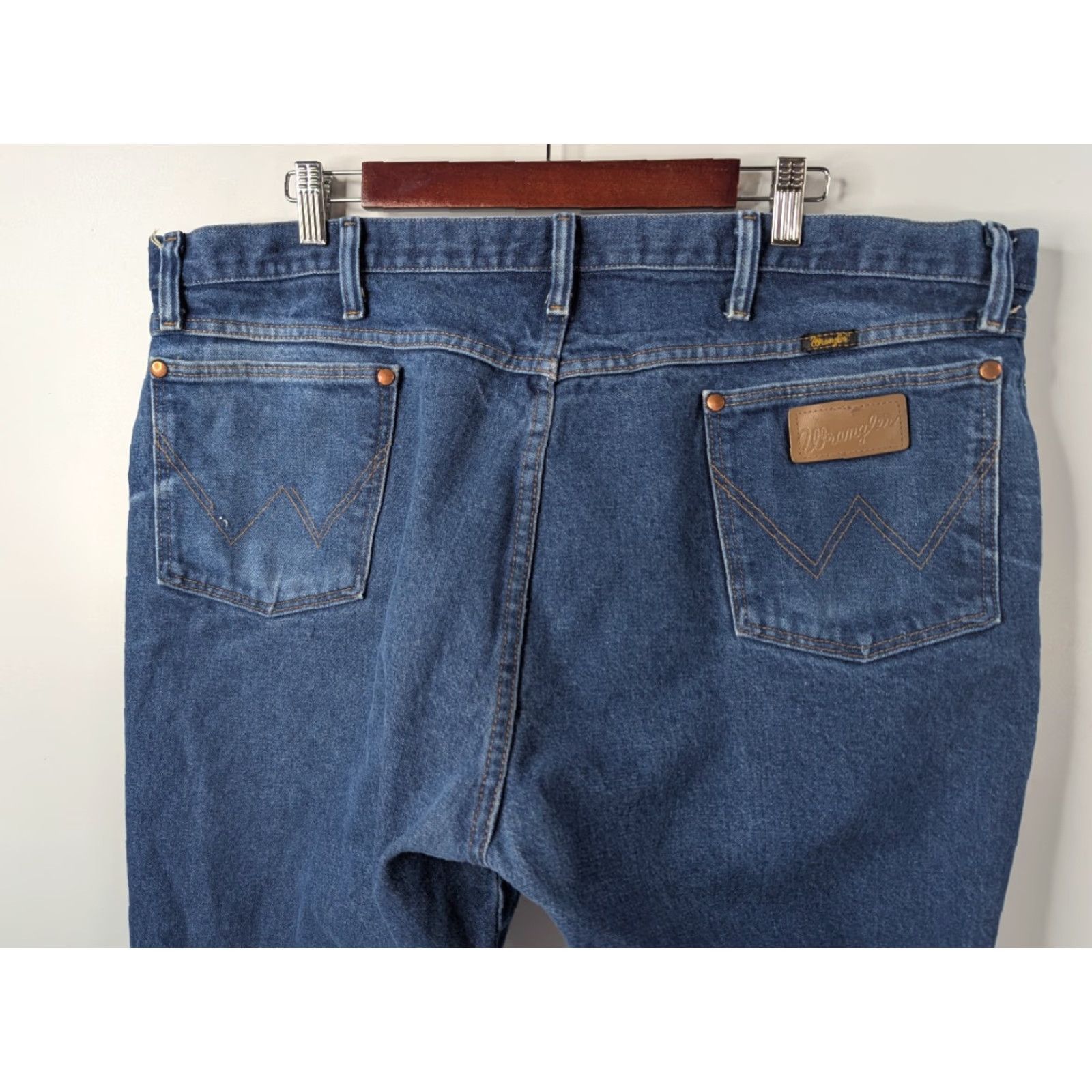 Wrangler Wrangler Jeans Cowboy Cut Straight Leg Denim Men’s 42X30 13MWZPW Western Shirt or Jeans? Size US 42 / EU 58 - 3 Thumbnail