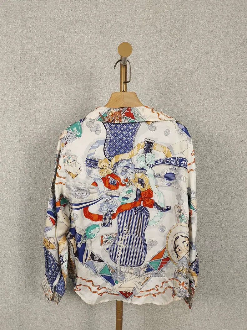 Hermes Hermes Knit Shirt Size XS / US 0-2 / IT 36-38 - 2 Thumbnail
