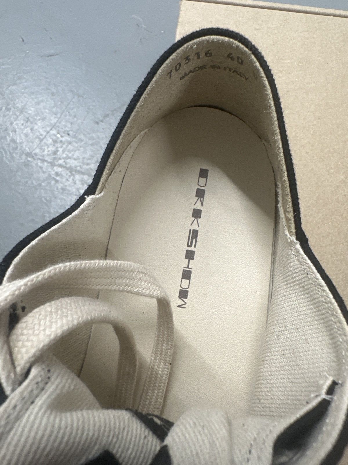 Rick Owens Rick Owens Drkshdw mule Size US 7 / EU 40 - 11 Thumbnail