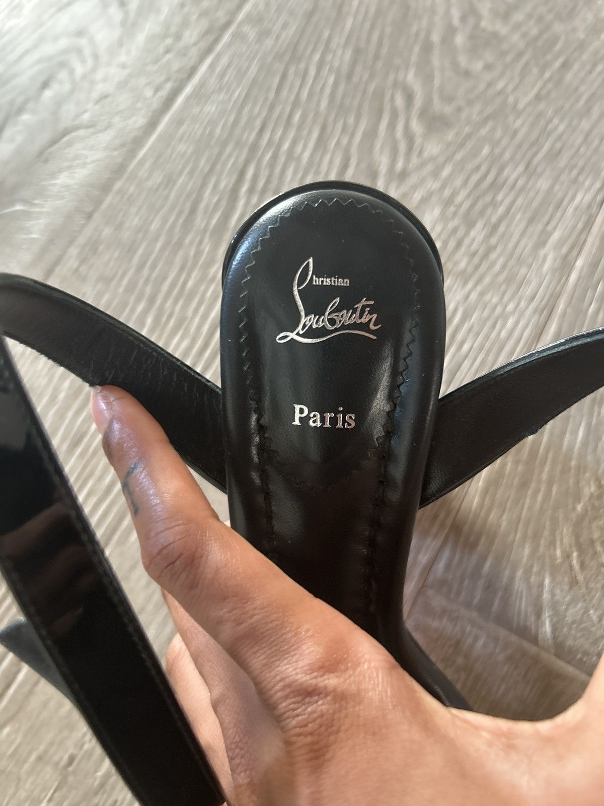 Louis Vuitton Movida Sabina 130 Louis Vuitton Platform Heel Size US 9 / IT 39 - 4 Thumbnail