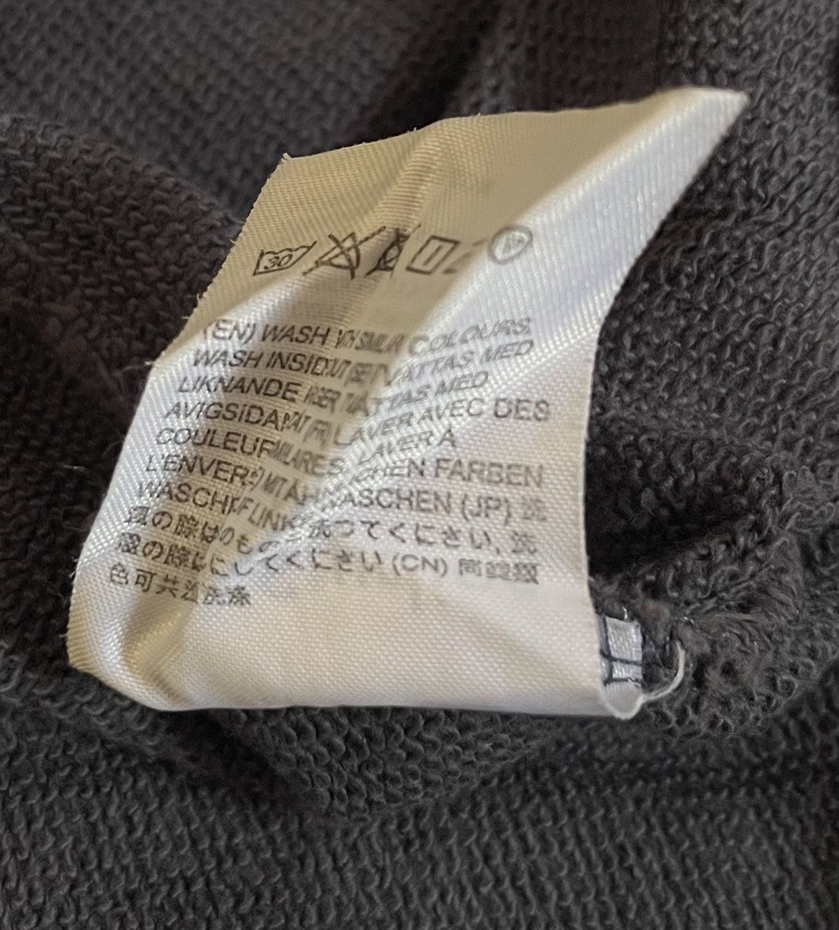 Acne Studios Acne studios face oversized washed blue sweatshirt Size US XL / EU 56 / 4 - 4 Thumbnail