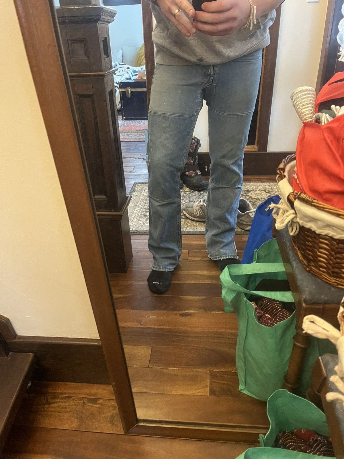 Levi's vintage distressed repaired levi’s Size US 30 / EU 46 - 8 Thumbnail