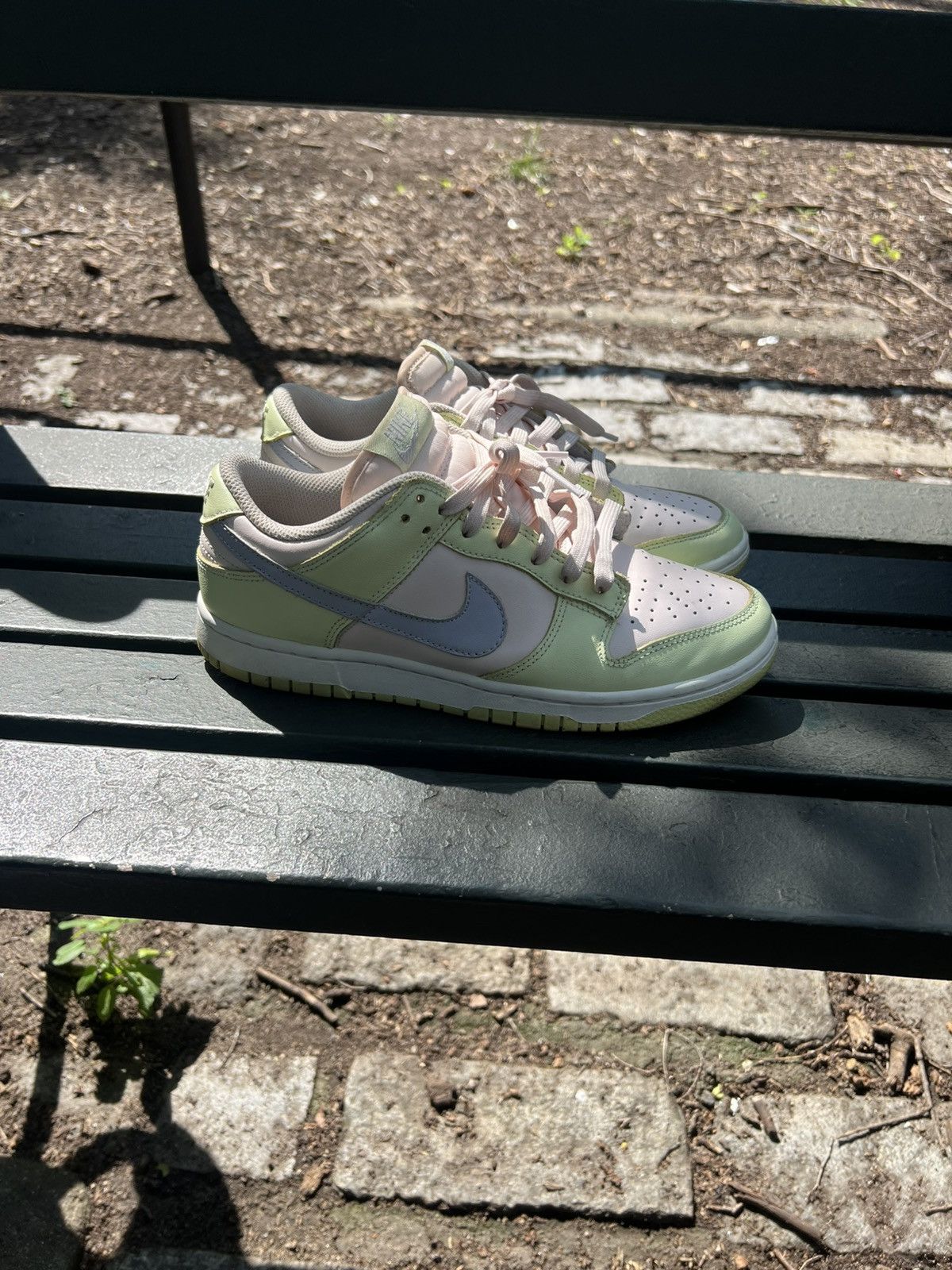 Nike Pastel Dunks Low Size US 8.5 / IT 38.5 - 1 Thumbnail