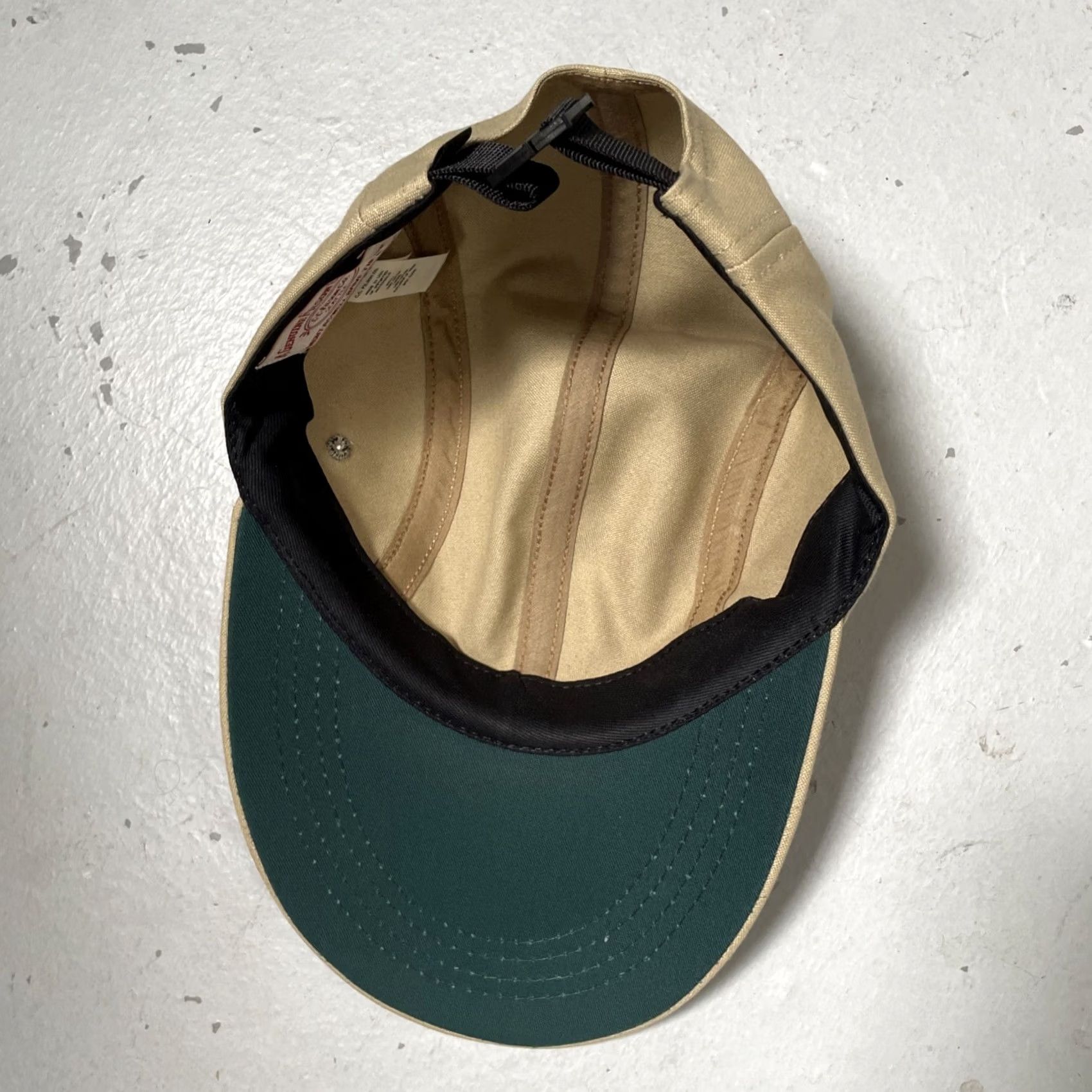 Filson VINTAGE Filson Hat Cap One Size NWOT Canvas Wide Long Brim Made In USA Size ONE SIZE - 6 Thumbnail