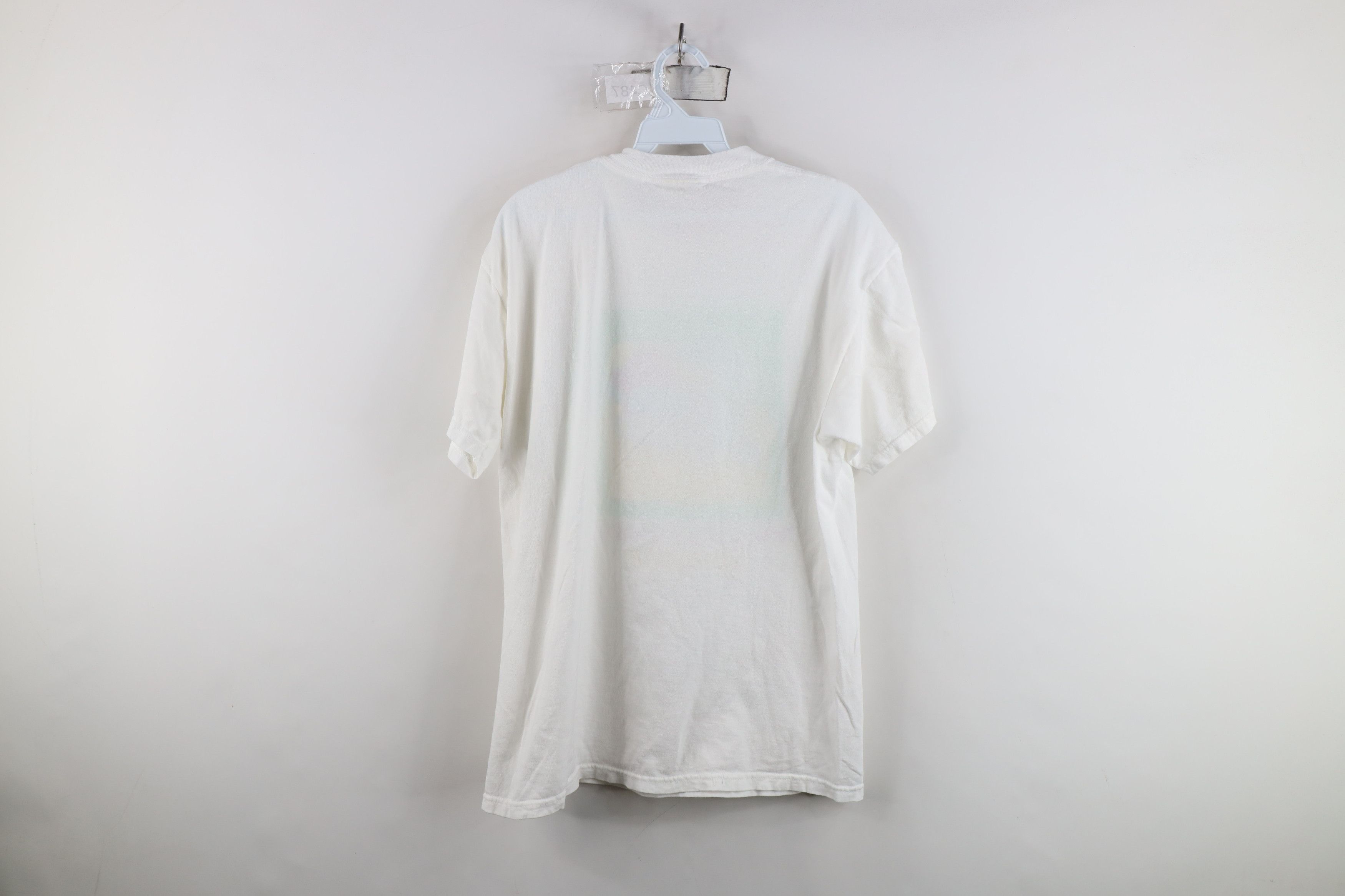 Vintage Vintage 90s Streetwear Society Member Dog Cat T-Shirt Size L / US 10 / IT 46 - 11 Thumbnail