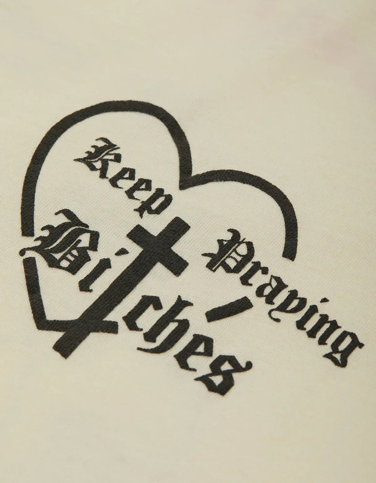 Willy Chavarria Willy Chavarria White Keep Praying T-Shirt Size US M / EU 48-50 / 2 - 3 Thumbnail