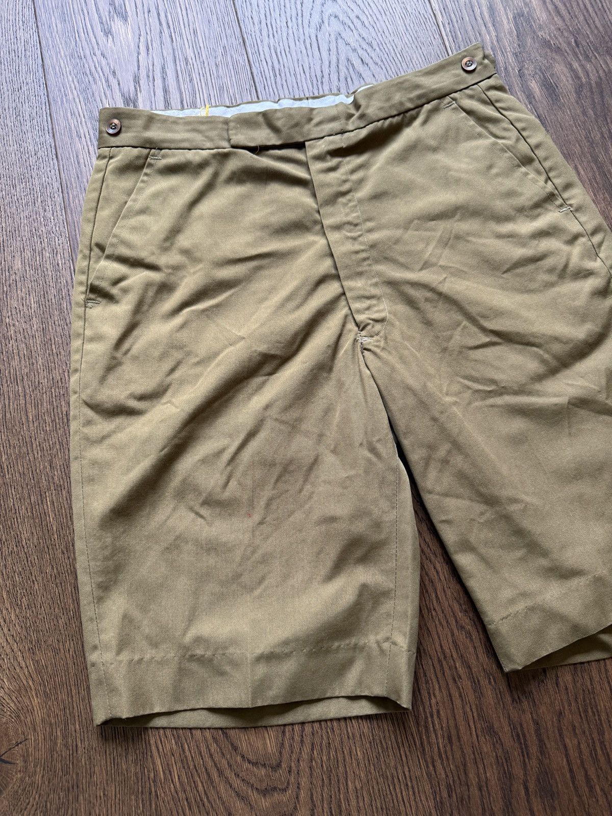 Vintage Vintage 60s Penneys Penn Prest Shorts Size US 29 - 6 Thumbnail