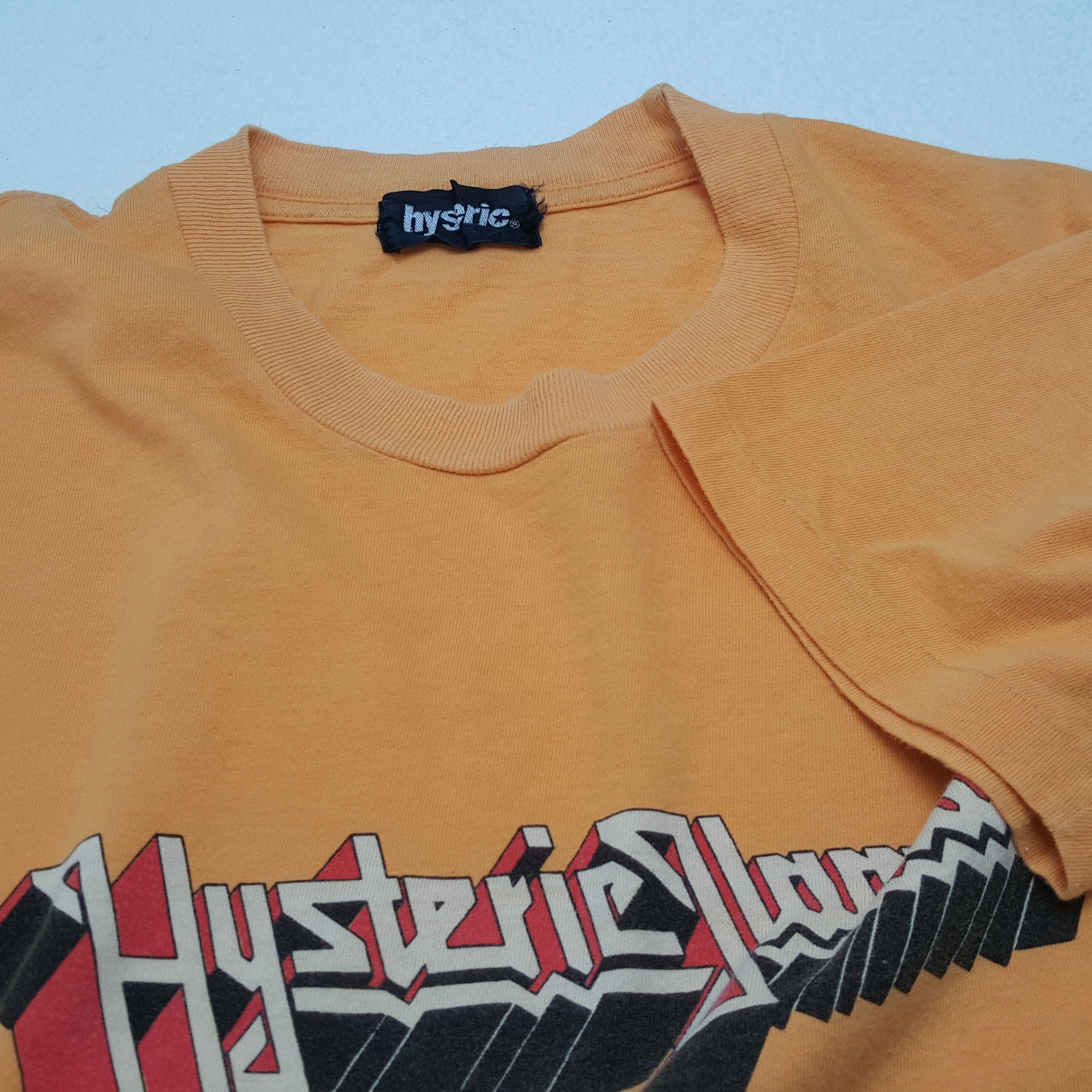 Hysteric Glamour HYSTERIC GLAMOUR X Rock Band Style Streetwear Tshirt Size US M / EU 48-50 / 2 - 6 Thumbnail