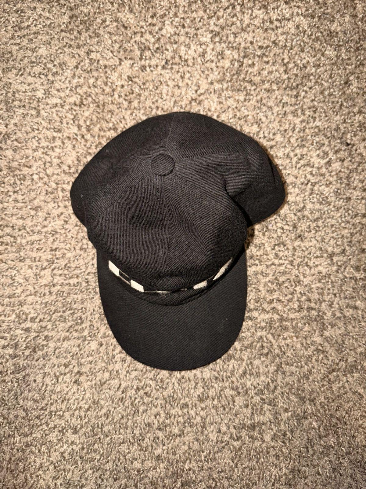 Rick Owens CUNTY RICKOWENS SNAPBACK Size 40 - 2 Thumbnail