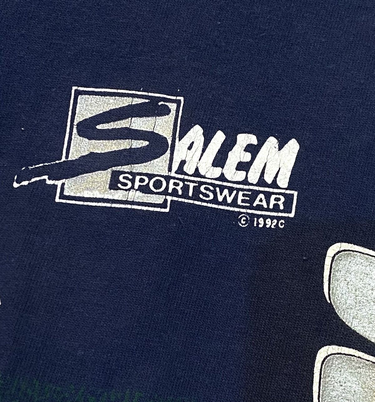 NFL × Vintage Dallas Cowboys salem tag 1992 All Over Print vintage Size US XL / EU 56 / 4 - 10 Thumbnail