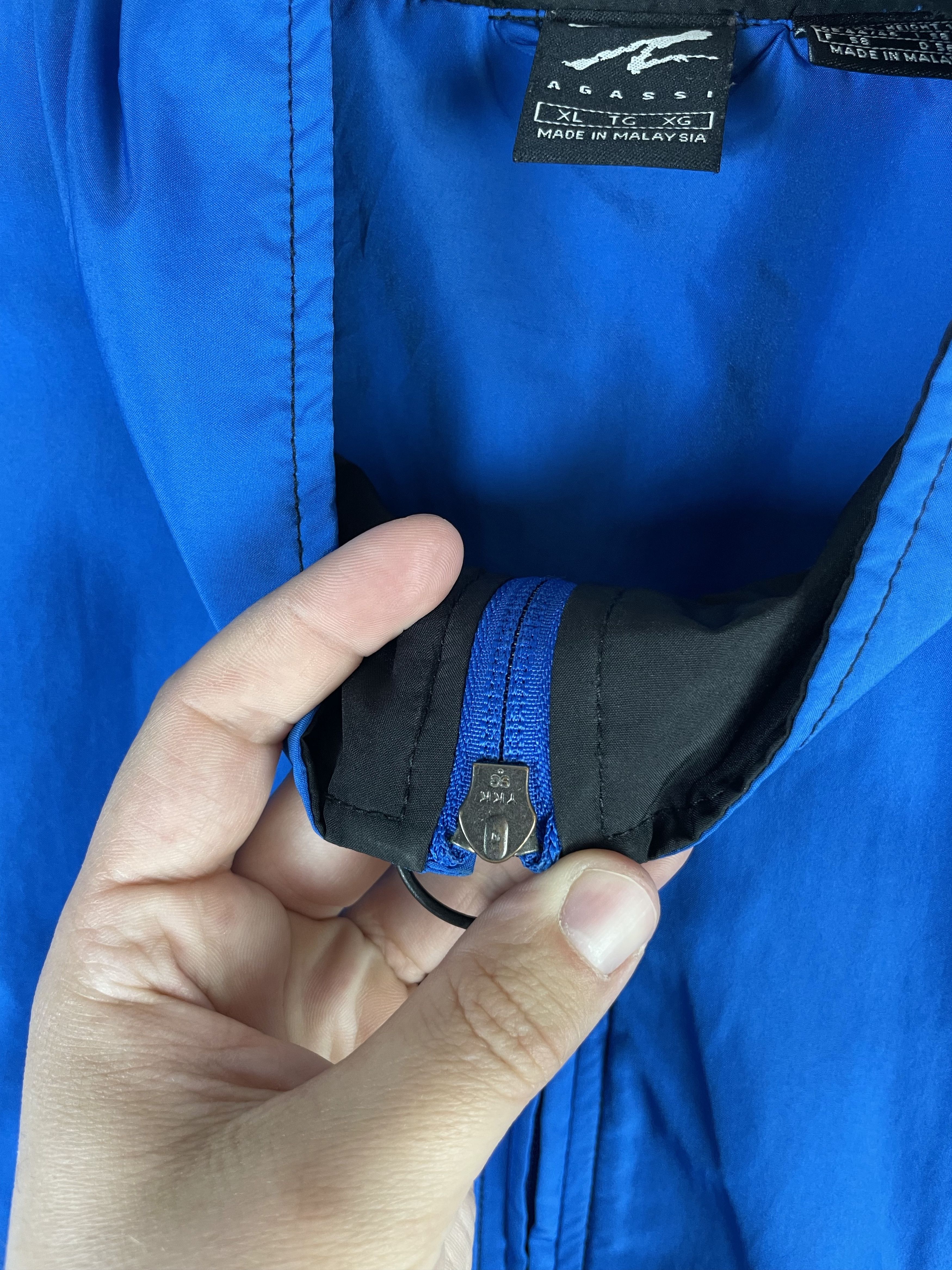 Nike 90’s NIKE AGASSI TRANSFORMER SWOOSH LOGO RARE JACKET + VEST Size US XL / EU 56 / 4 - 6 Thumbnail