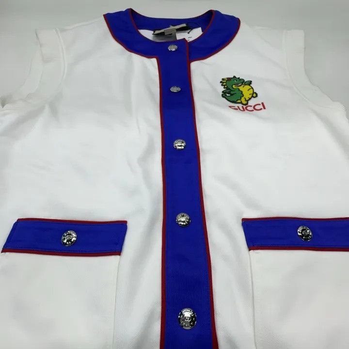 Gucci Gucci Chinese New Year Logo Sweater Vest-2507 Size M / US 6-8 / IT 42-44 - 2 Thumbnail