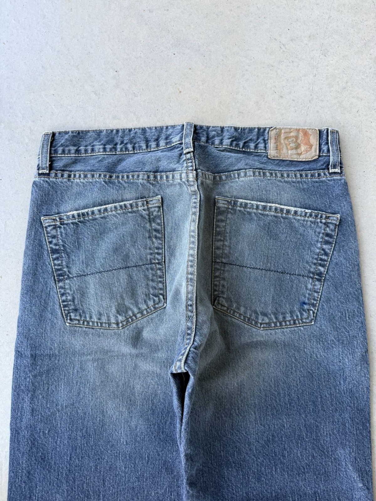 Japanese Brand Vintage Bullhead Japanese Denim Baggy Jeans Size US 32 / EU 48 - 4 Thumbnail