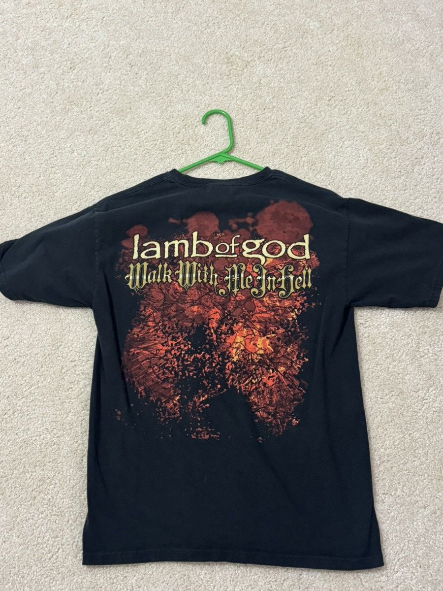 Band Tees Lamb of god 90's Size US M / EU 48-50 / 2 - 2 Thumbnail