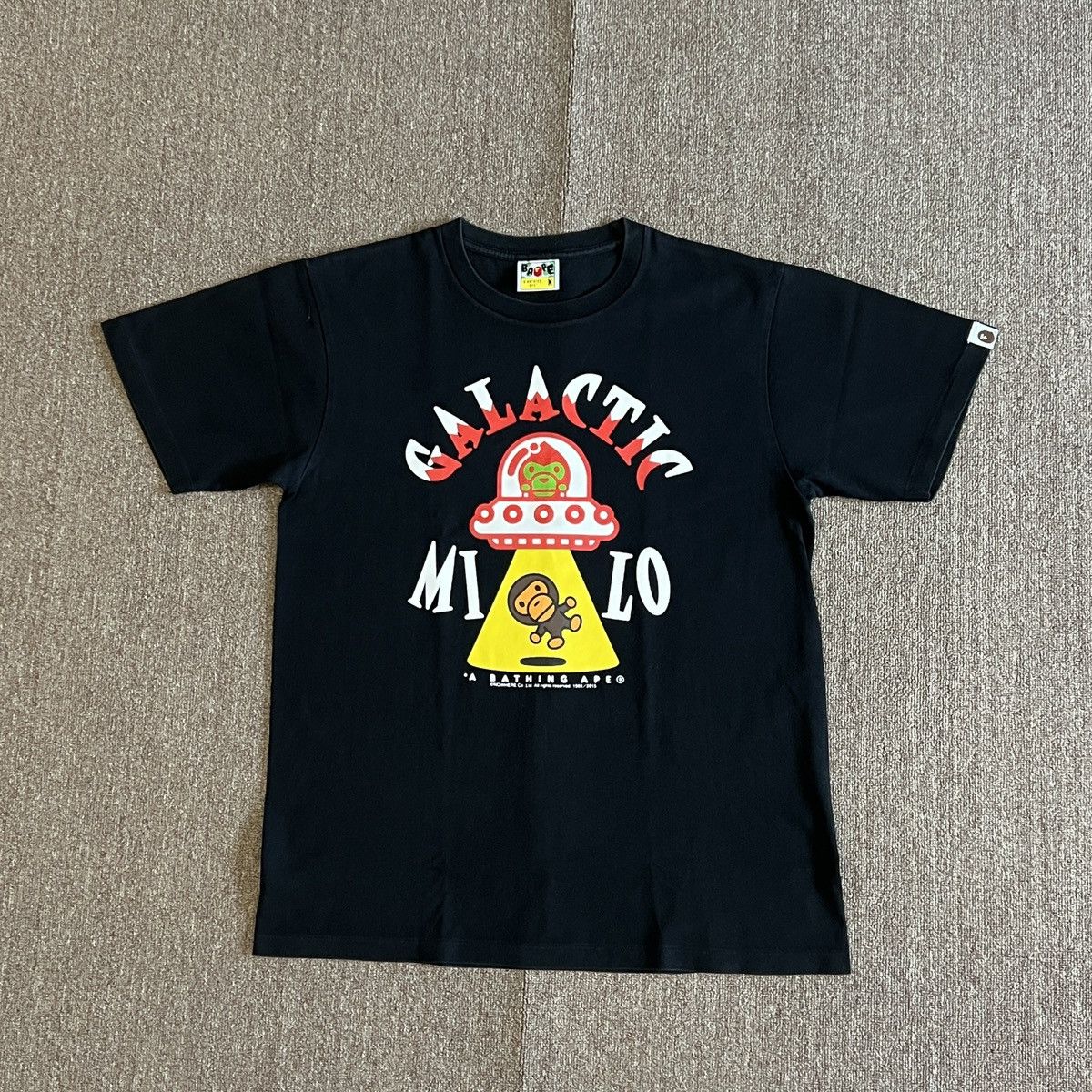 Bape Bape Milo Galaxy Tee Size US M / EU 48-50 / 2 - 1 Thumbnail