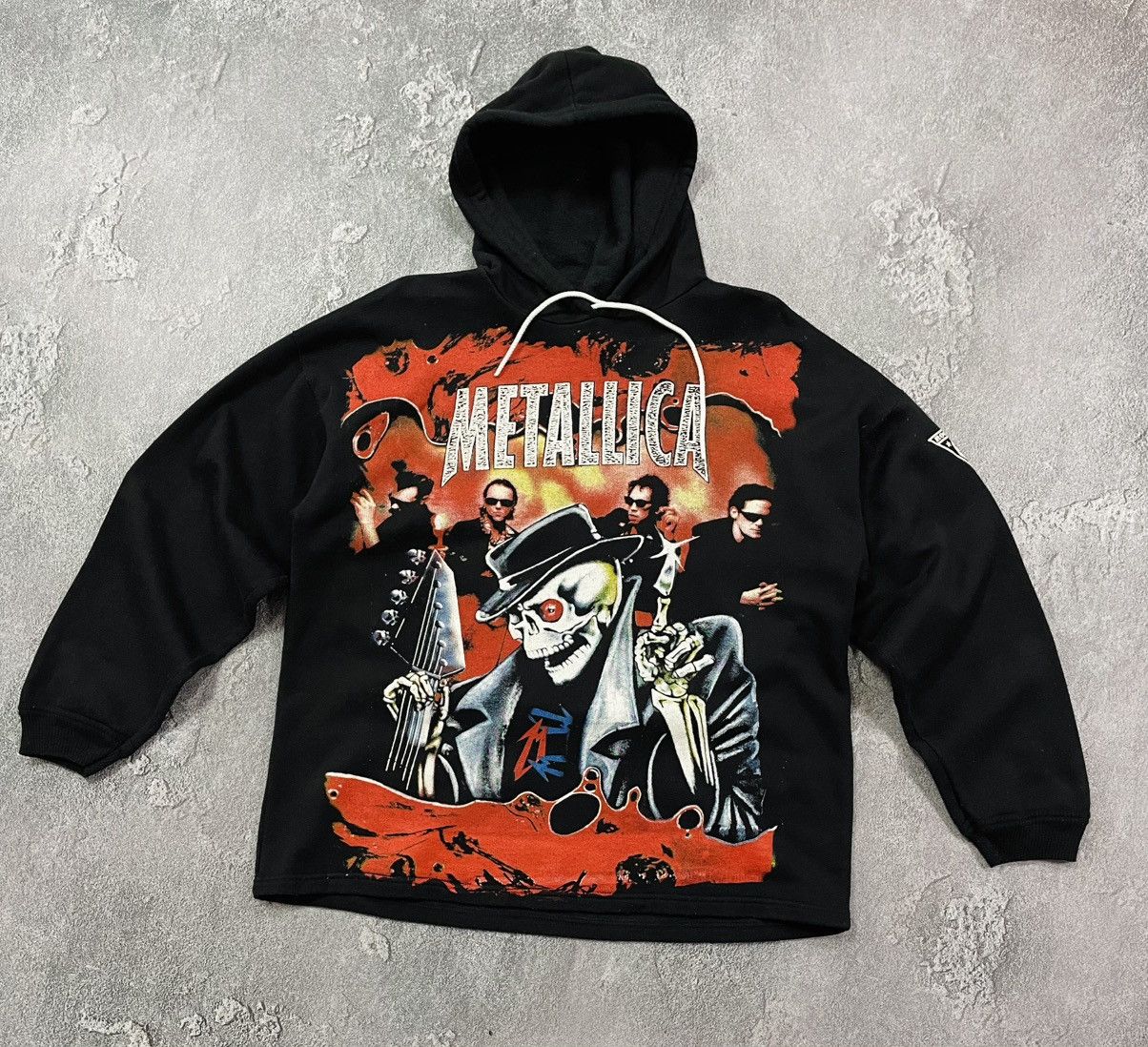 Band Tees × Metallica × Vintage Vintage 90
