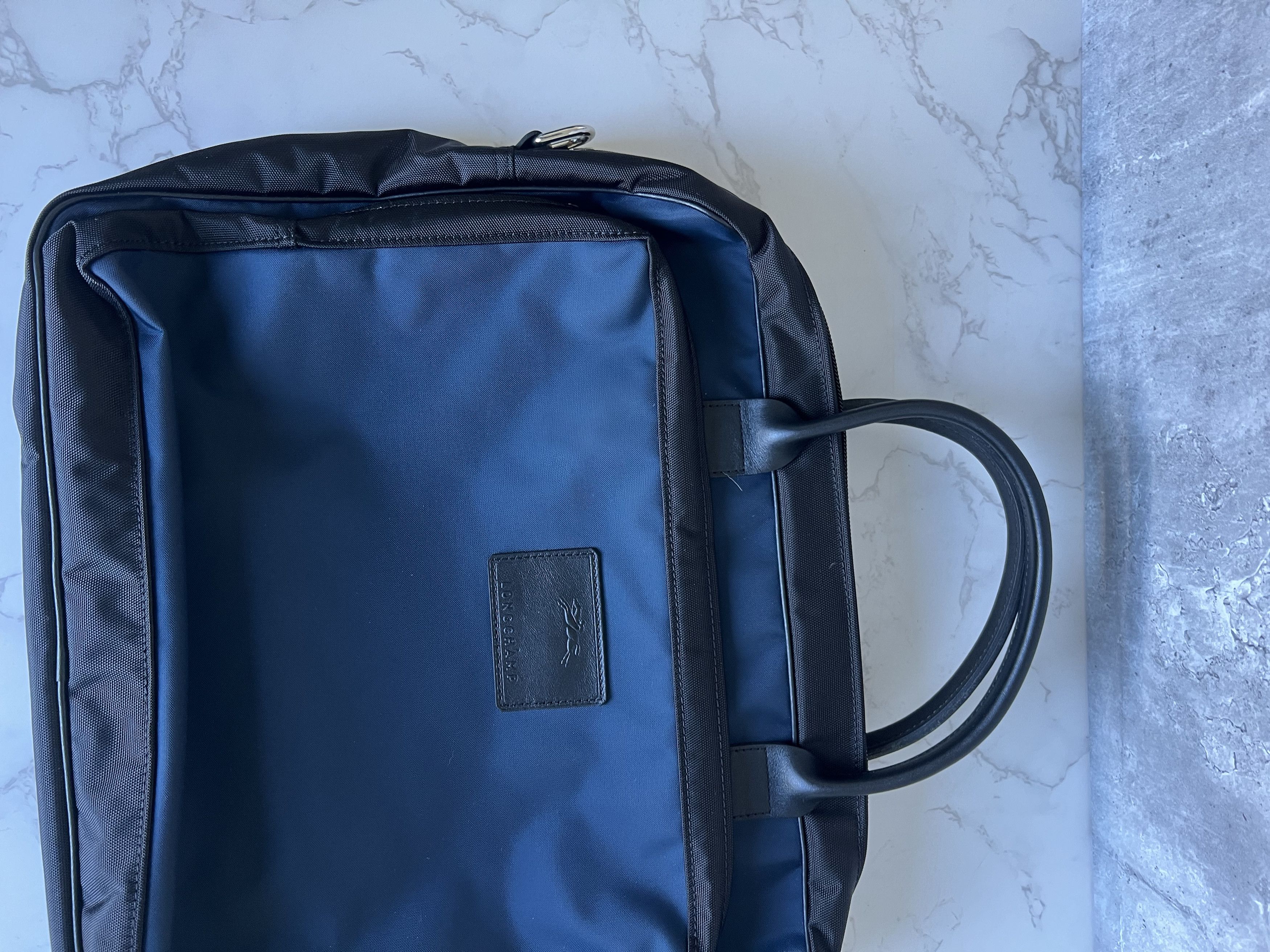 Longchamp Longchamp Men's Nylon Messenger Bag - NEW Size ONE SIZE - 9 Thumbnail