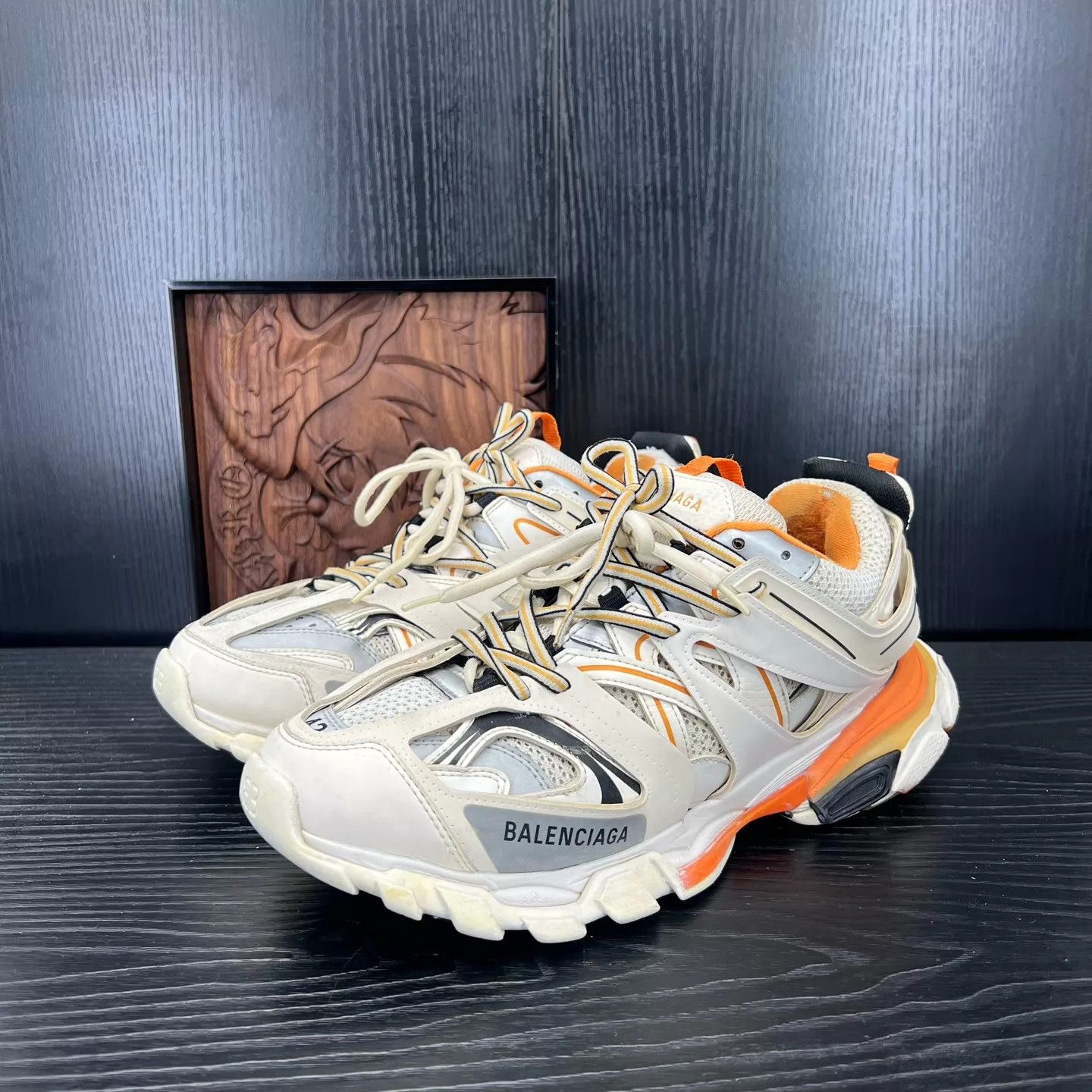 Balenciaga Balenciaga track trainer sneakers | Grailed