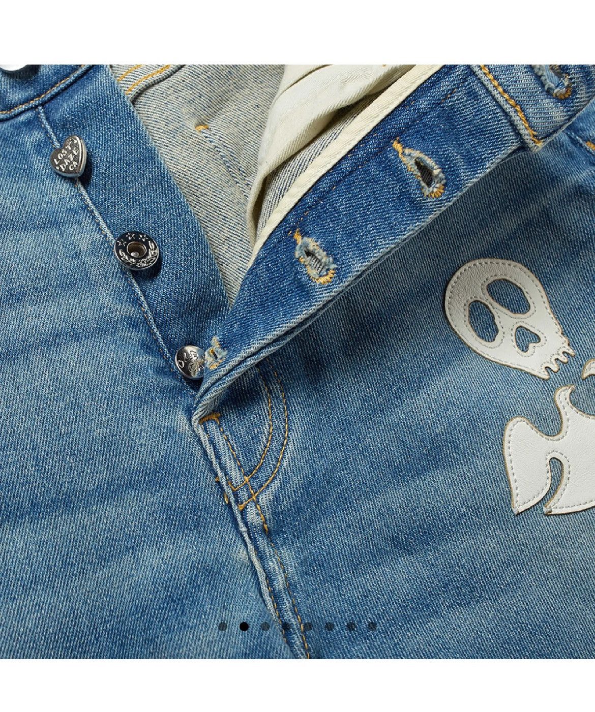 Lost Daze Lost Daze Jeans Size US 32 / EU 48 - 5 Thumbnail