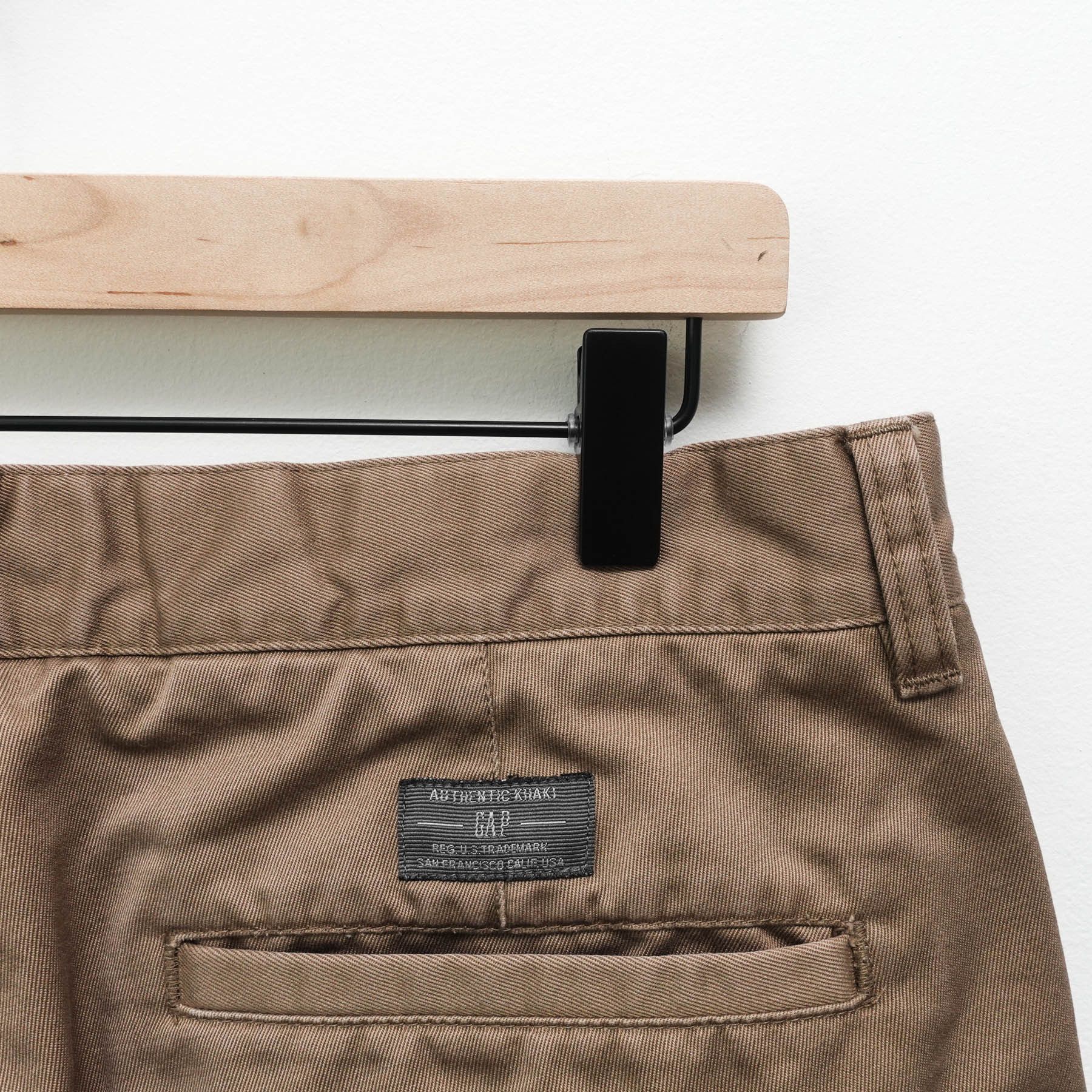Vintage Vintage Y2K GAP Cotton Chino Flat Front Pant Size US 32 / EU 48 - 7 Thumbnail