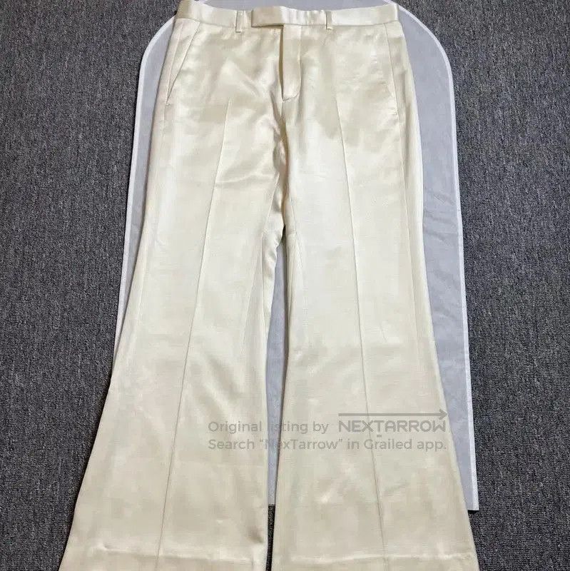 Other Dior Men's Cream Wool Casual Pants . Size US 38 / EU 54 - 1 Thumbnail