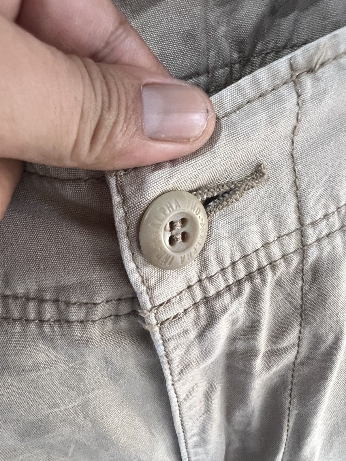 Alpha Industries 🔥Alpha Industries Multipockets Cargo Pant Size US 32 / EU 48 - 10 Thumbnail