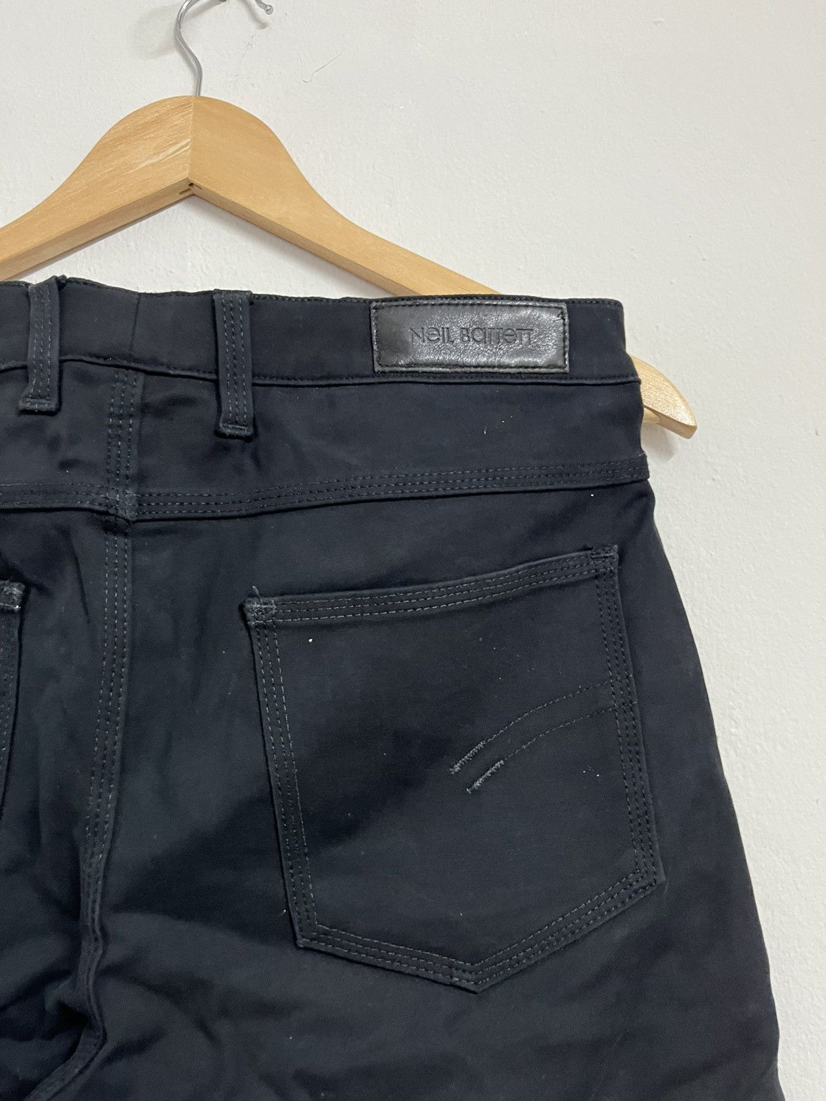 Neil Barrett 🔥 NEIL BARRETT Skinny Knee Pleated ARCHIVAL Pants Size US 32 / EU 48 - 10 Thumbnail