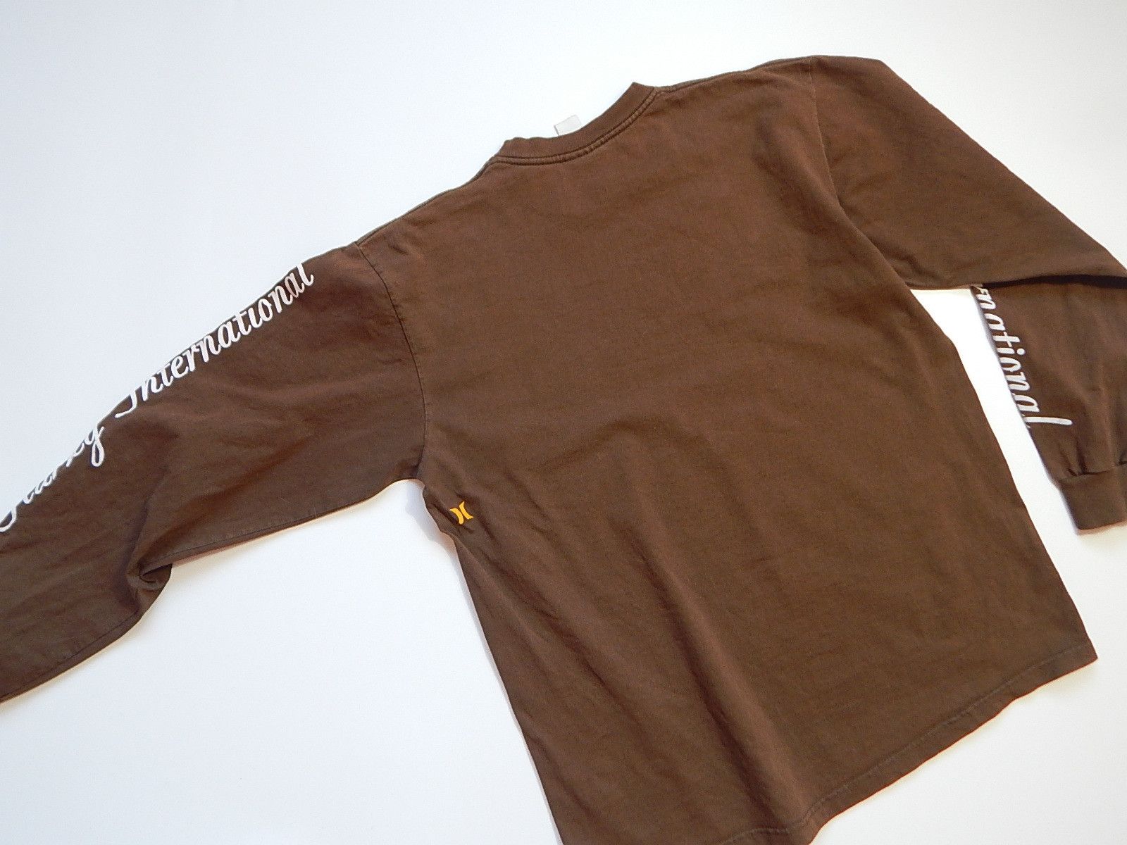 Hurley vintage hurley surfboards sun faded long sleeve tee Size US L / EU 52-54 / 3 - 9 Thumbnail
