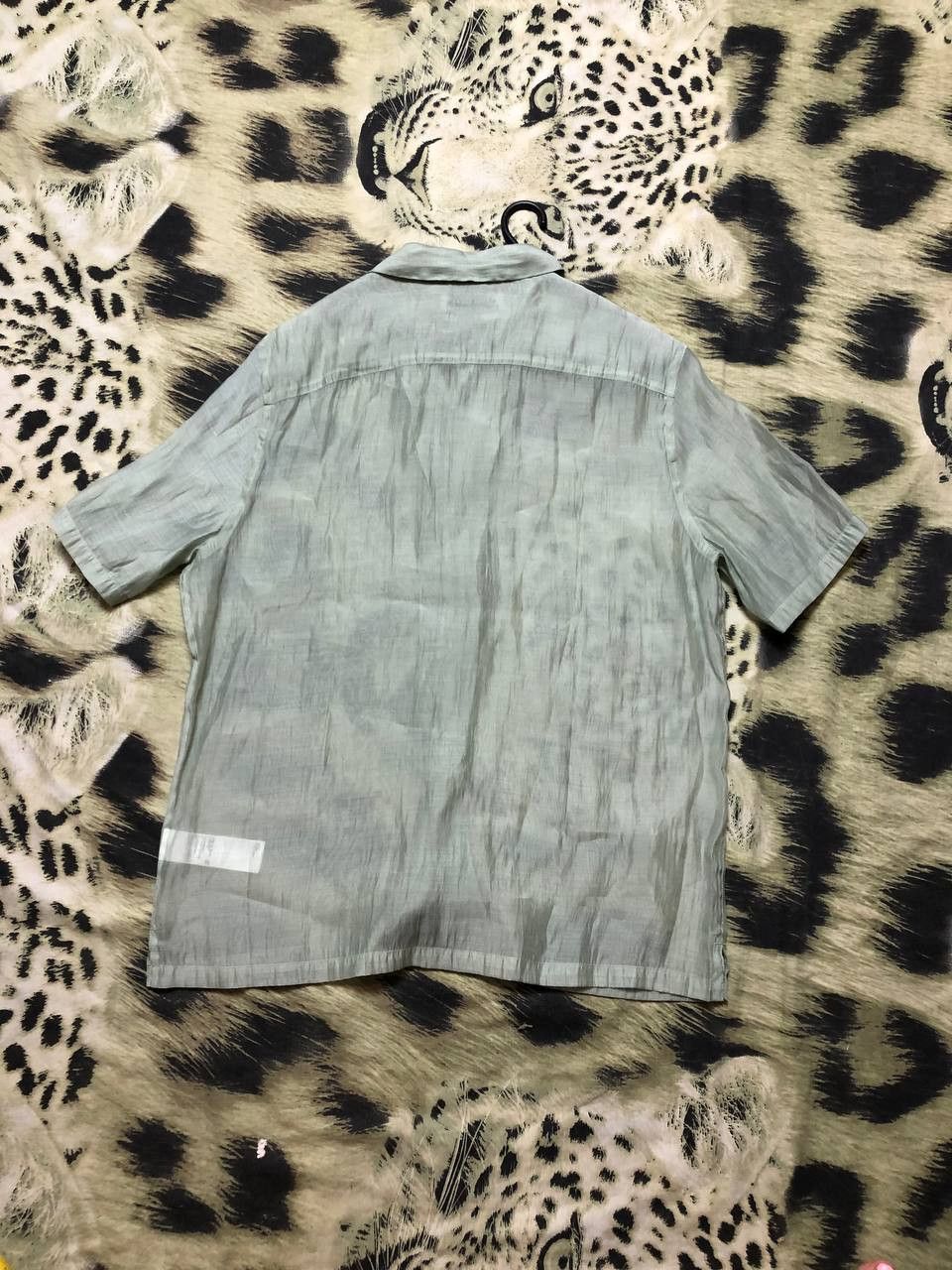 Allsaints Vintage Y2K Hawaiian shirt with short sleeves streetwear Size US L / EU 52-54 / 3 - 9 Thumbnail