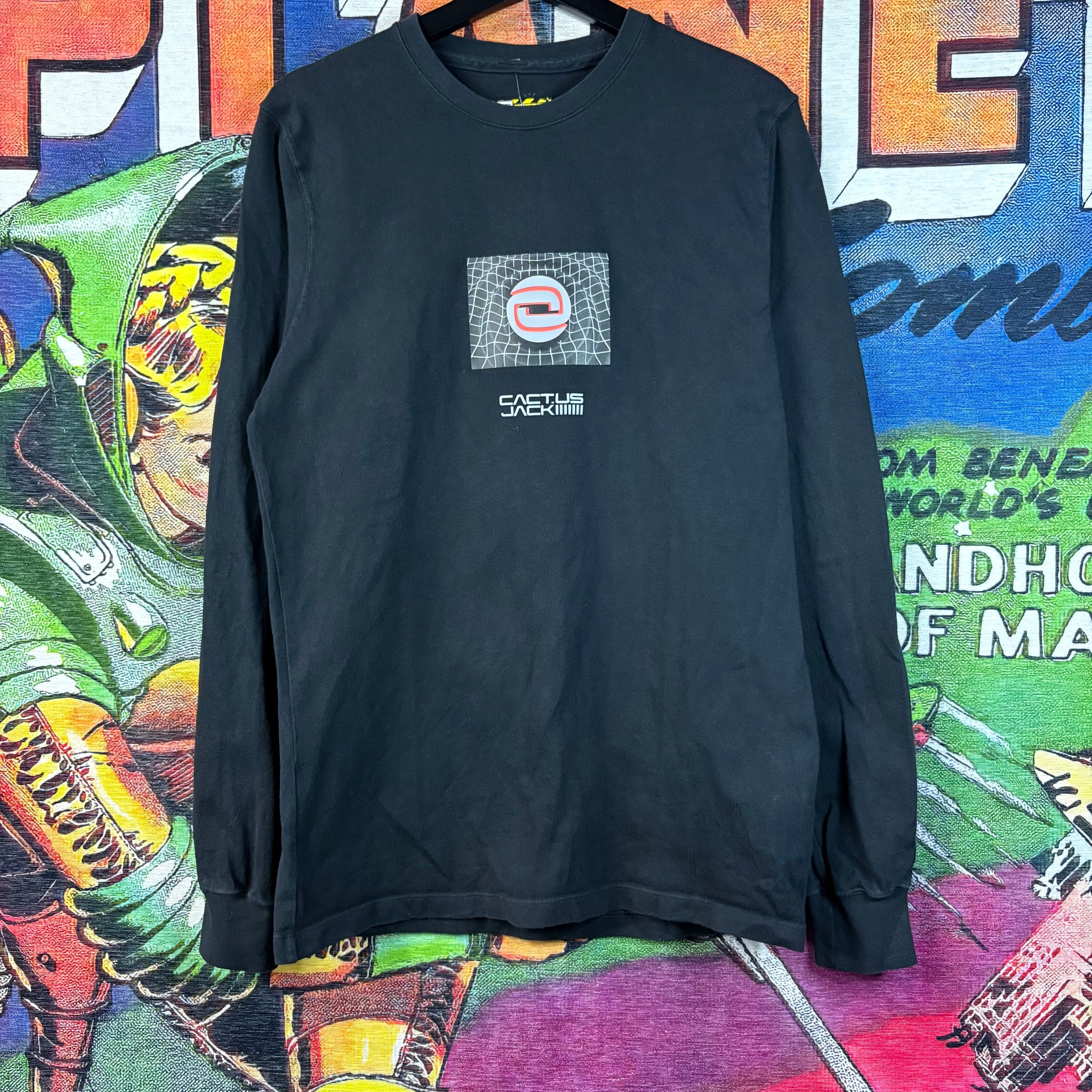 Nike × Travis Scott Nike x Travis Scott Cactus Jack Long Sleeve Size Medium Size US M / EU 48-50 / 2 - 1 Thumbnail