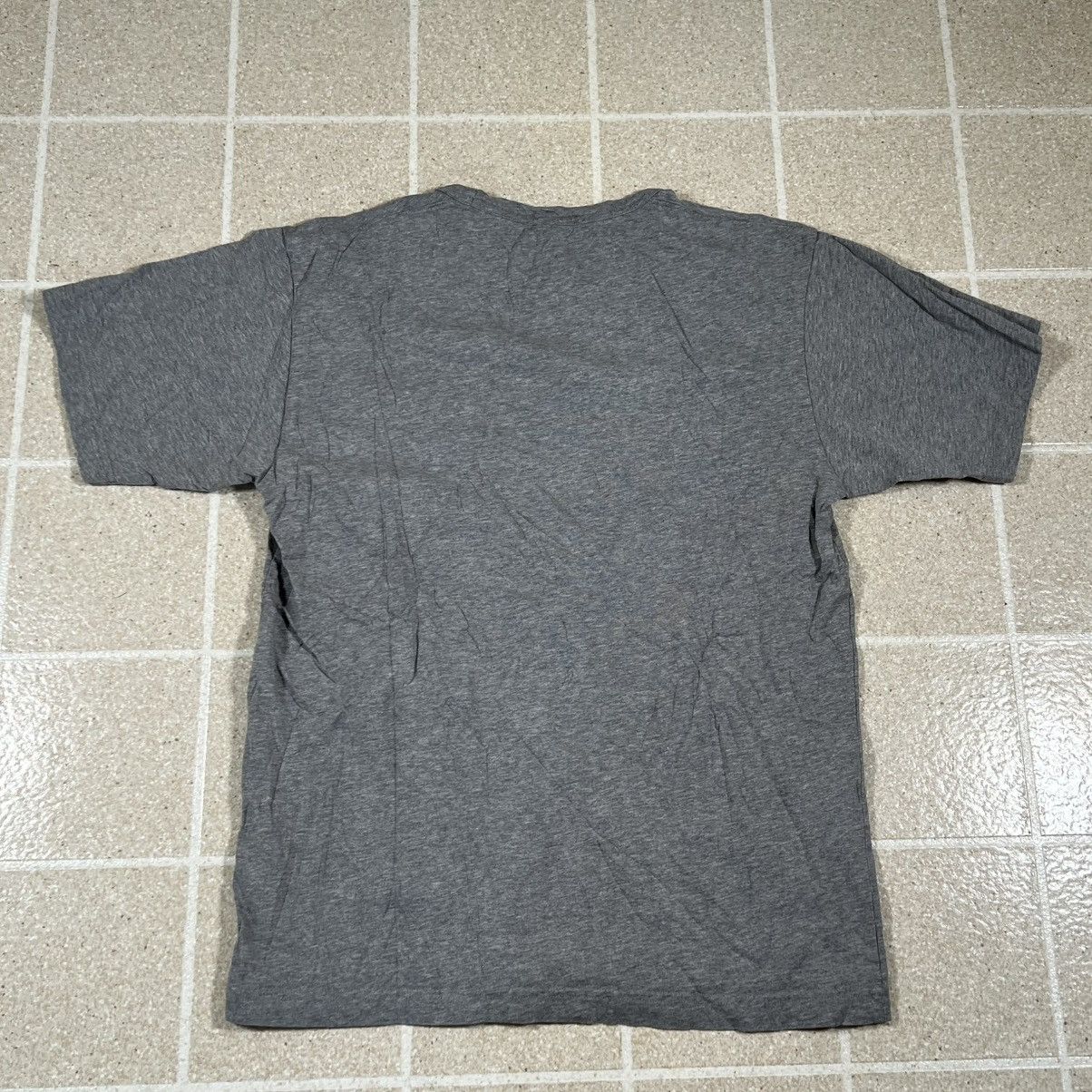 Acne Studios Acne Studios Shirt Med Nash Face Logo Patch Gray Tee Size US M / EU 48-50 / 2 - 5 Thumbnail