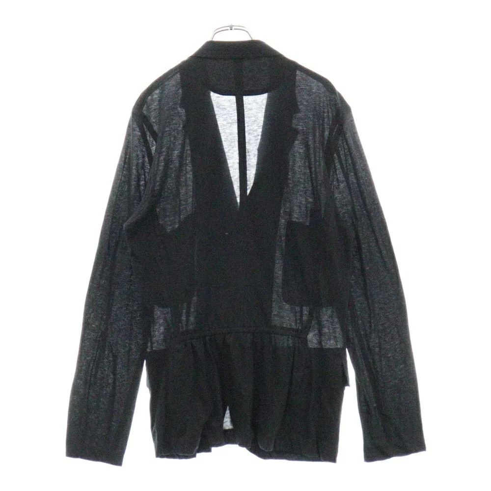 Yohji Yamamoto Yohji Yamamoto POUR HOMME 13SS cotton jacket Size US M / EU 48-50 / 2 - 2 Thumbnail
