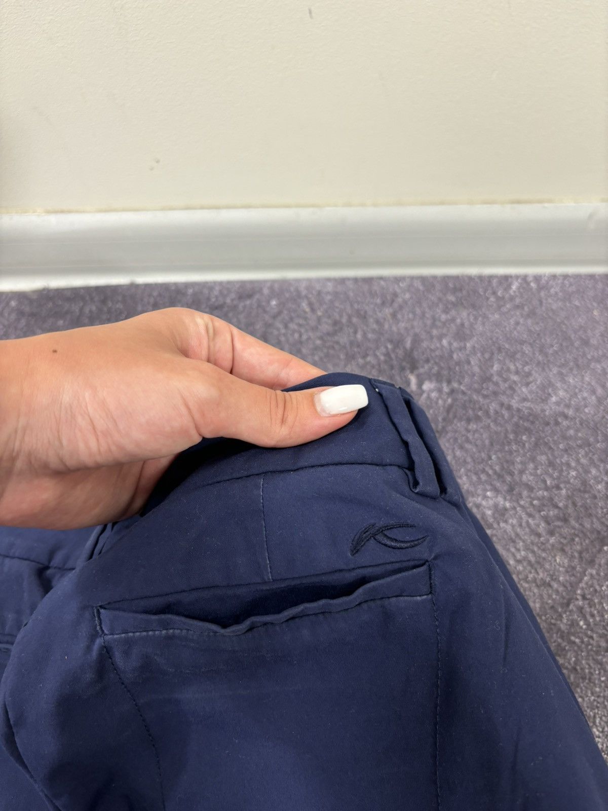 KJUS Kjus Women’s Ida Navy Blue Pockets Stretch Ski Outdoor Pants Size 30" / US 8 / IT 44 - 16 Thumbnail