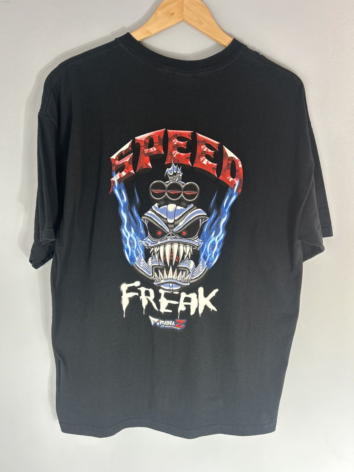 Vintage 2007 Pirana Z Racing Speed Freak Tee Size US XL / EU 56 / 4 - 1 Thumbnail