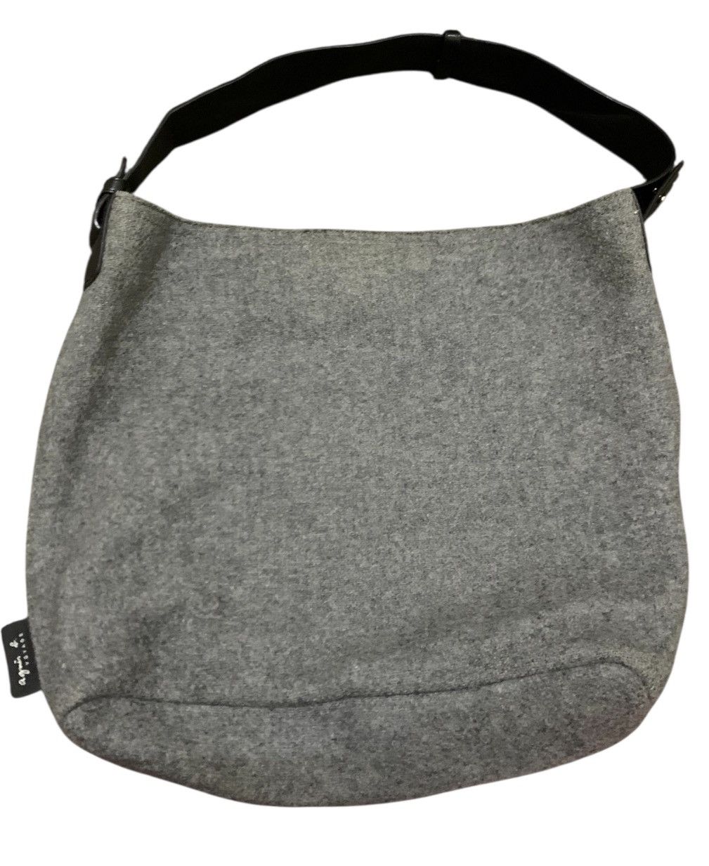 agnes b. Agnes b. Voyage wool shoulder bag Size ONE SIZE - 1 Thumbnail
